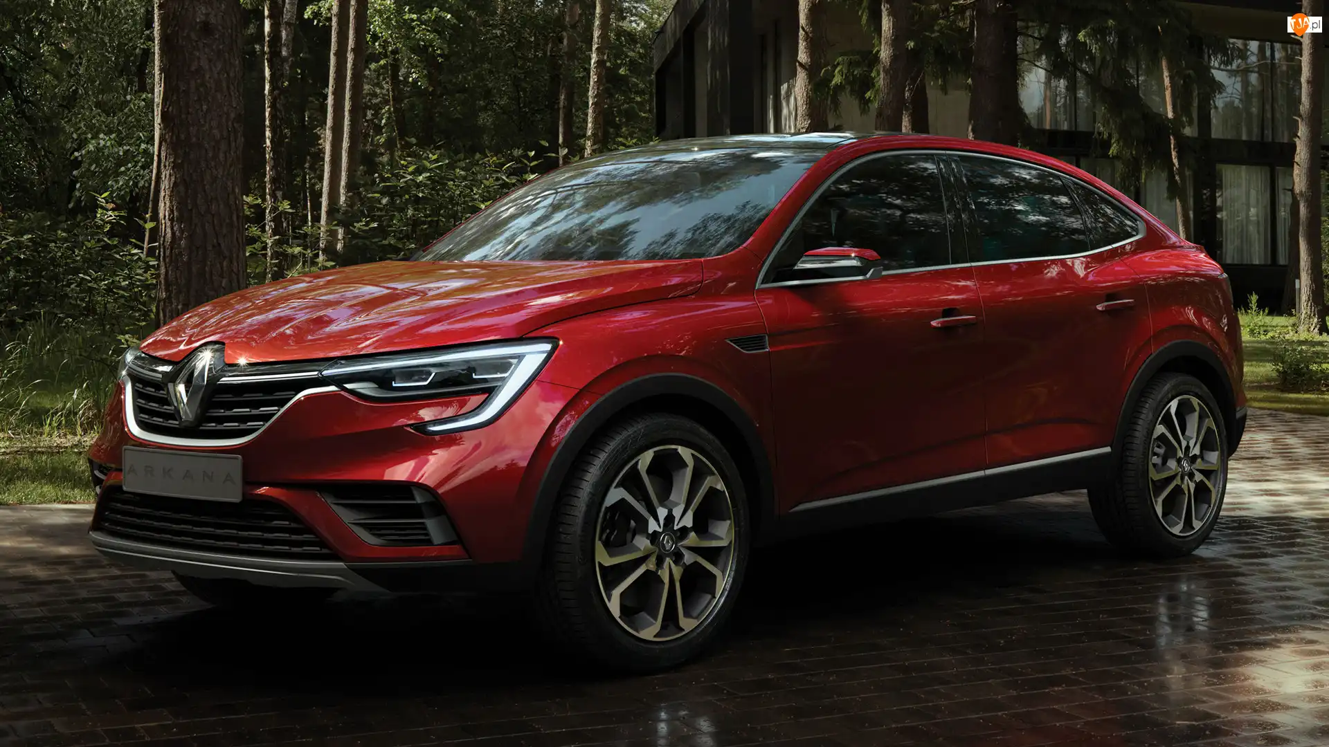 2018, Renault Arkana