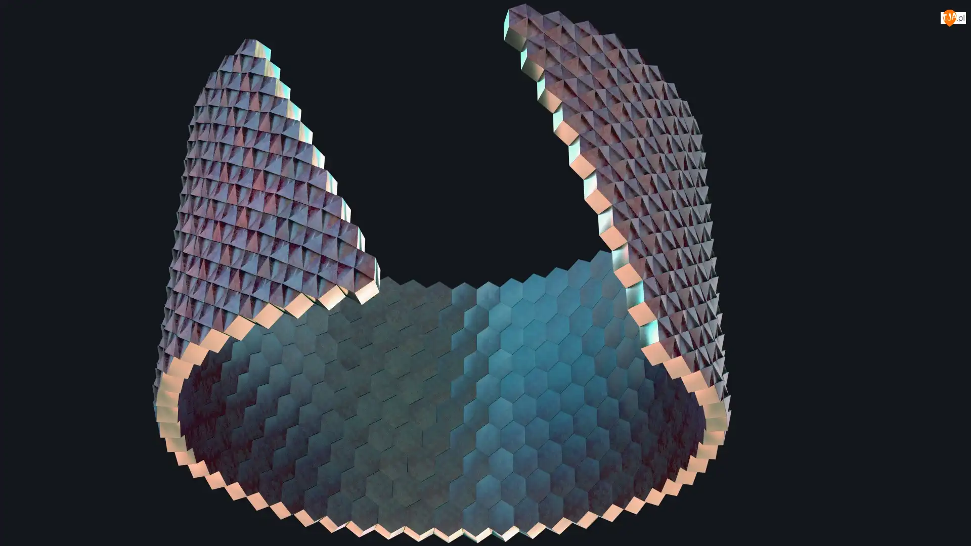 3D, Przerwany, Pierścień