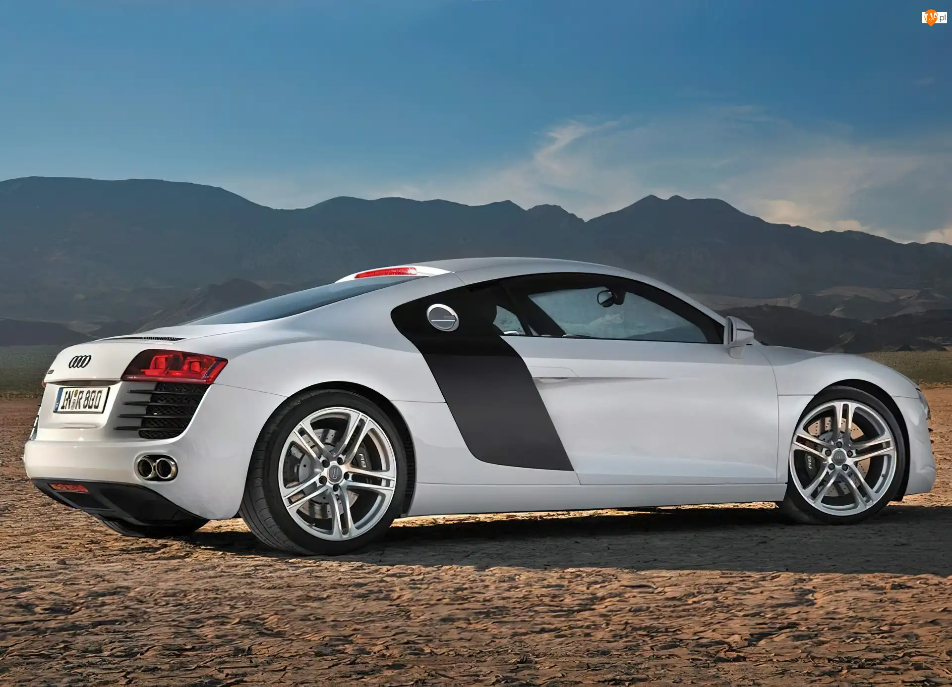 Przetłoczenia, Paliwa, Boczne, Audi R8, Wlew