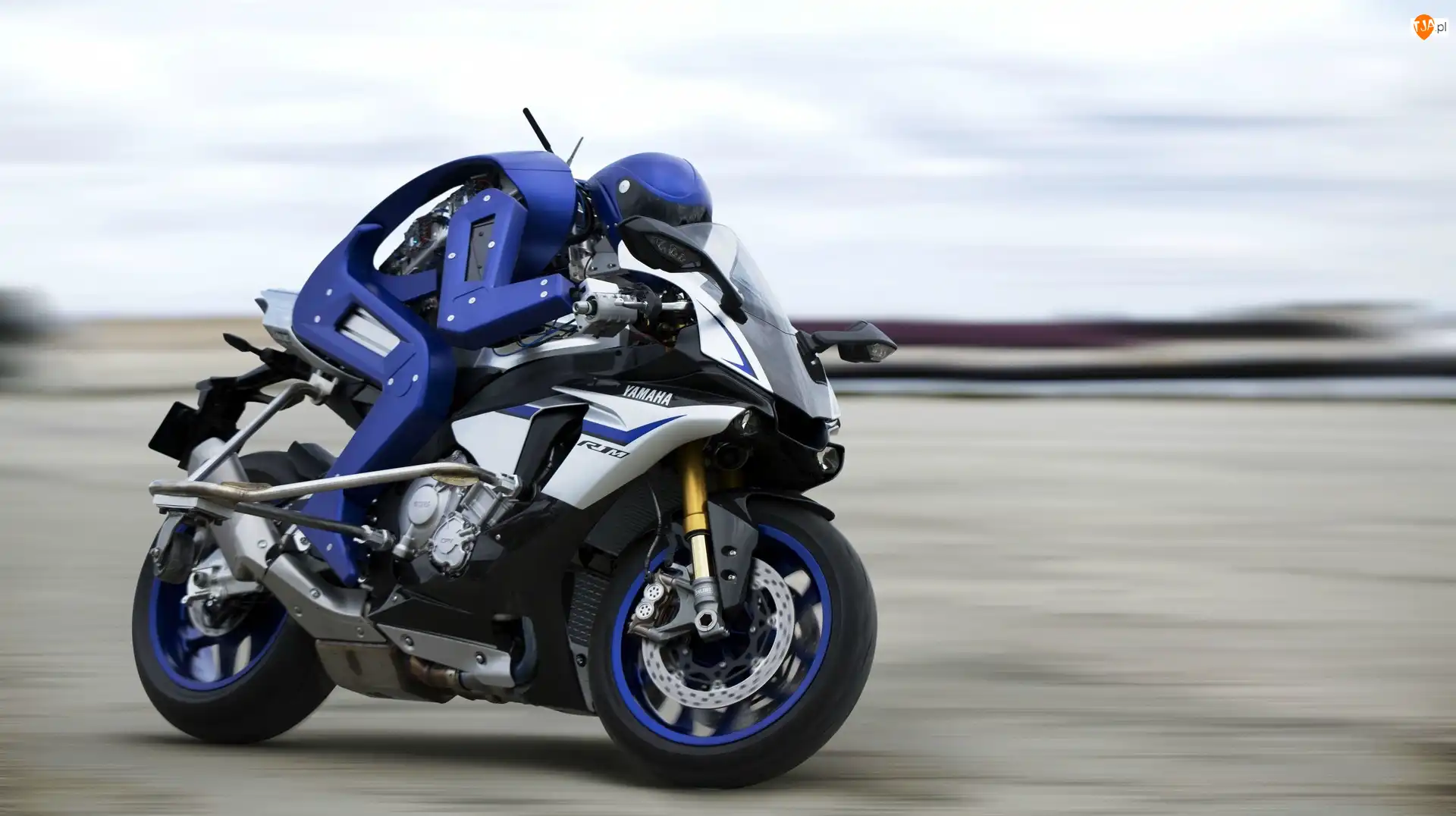 Test, Technologia, Robot, Motor Yamaha