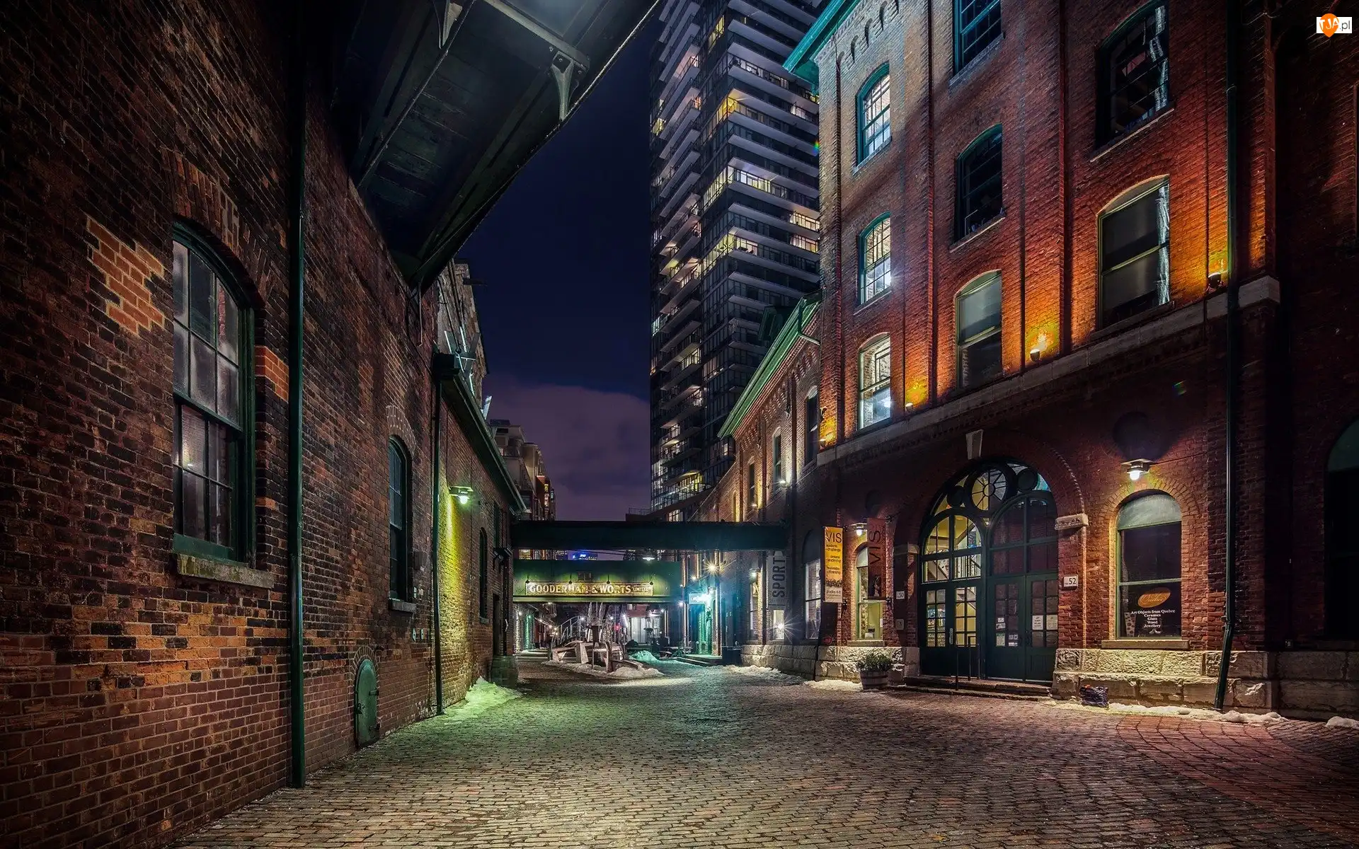 Noc, Ulica, Miasto