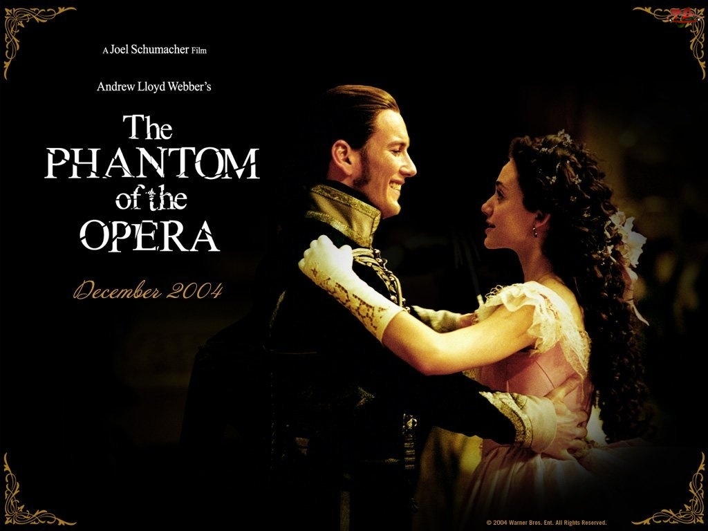 Phantom Of The Opera, bal, Emmy Rossum, Gerard Butler
