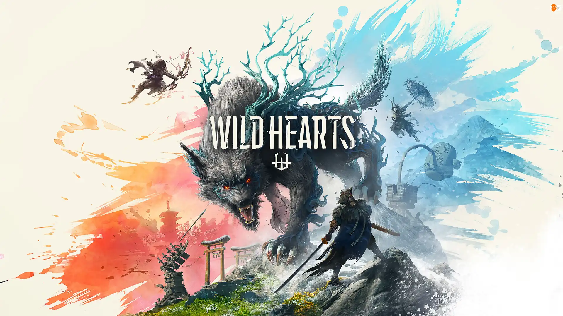 Wild Hearts, Gra, Postacie, Plakat, Wilk, Góry