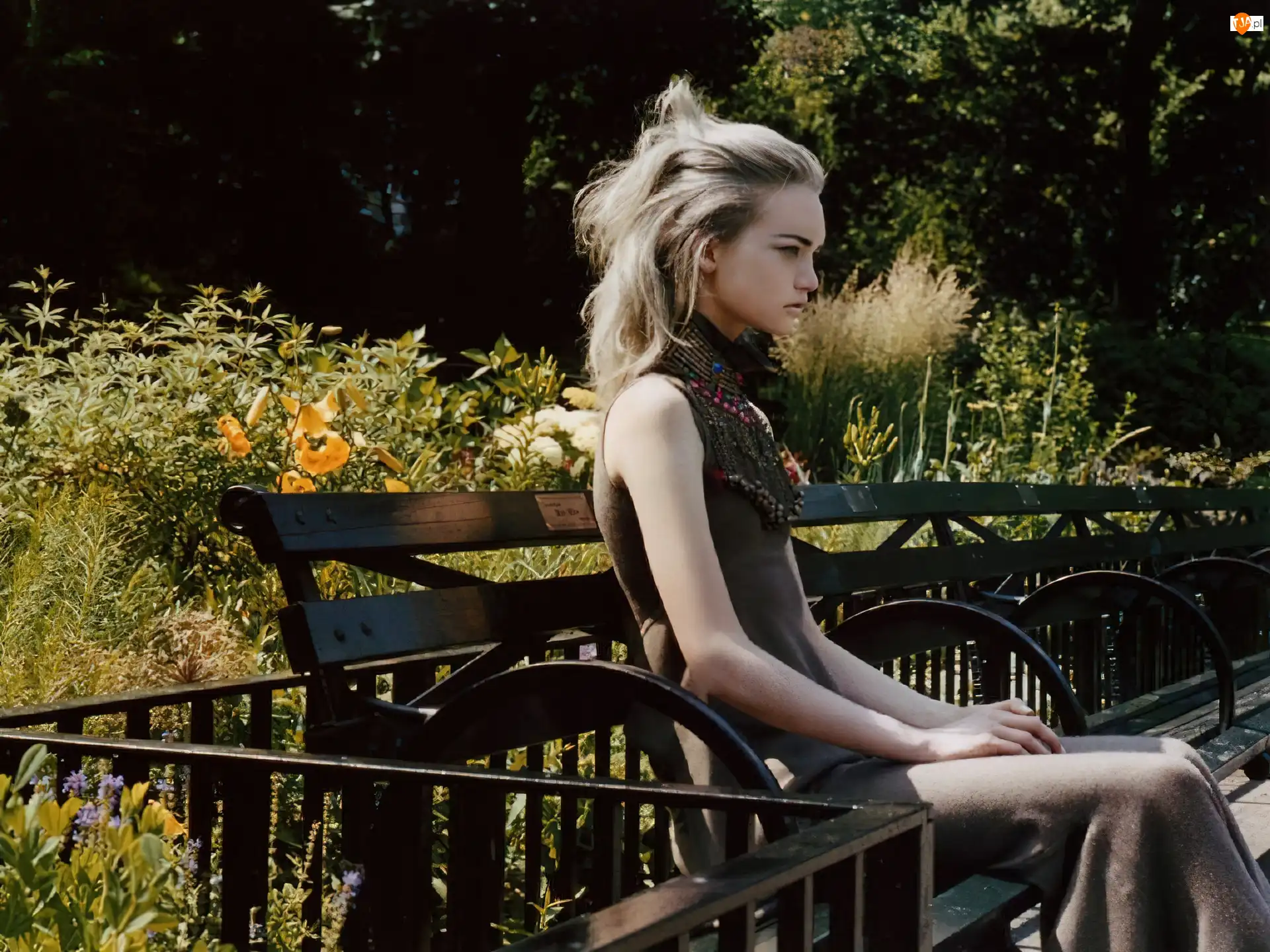 ławka, Gemma Ward
