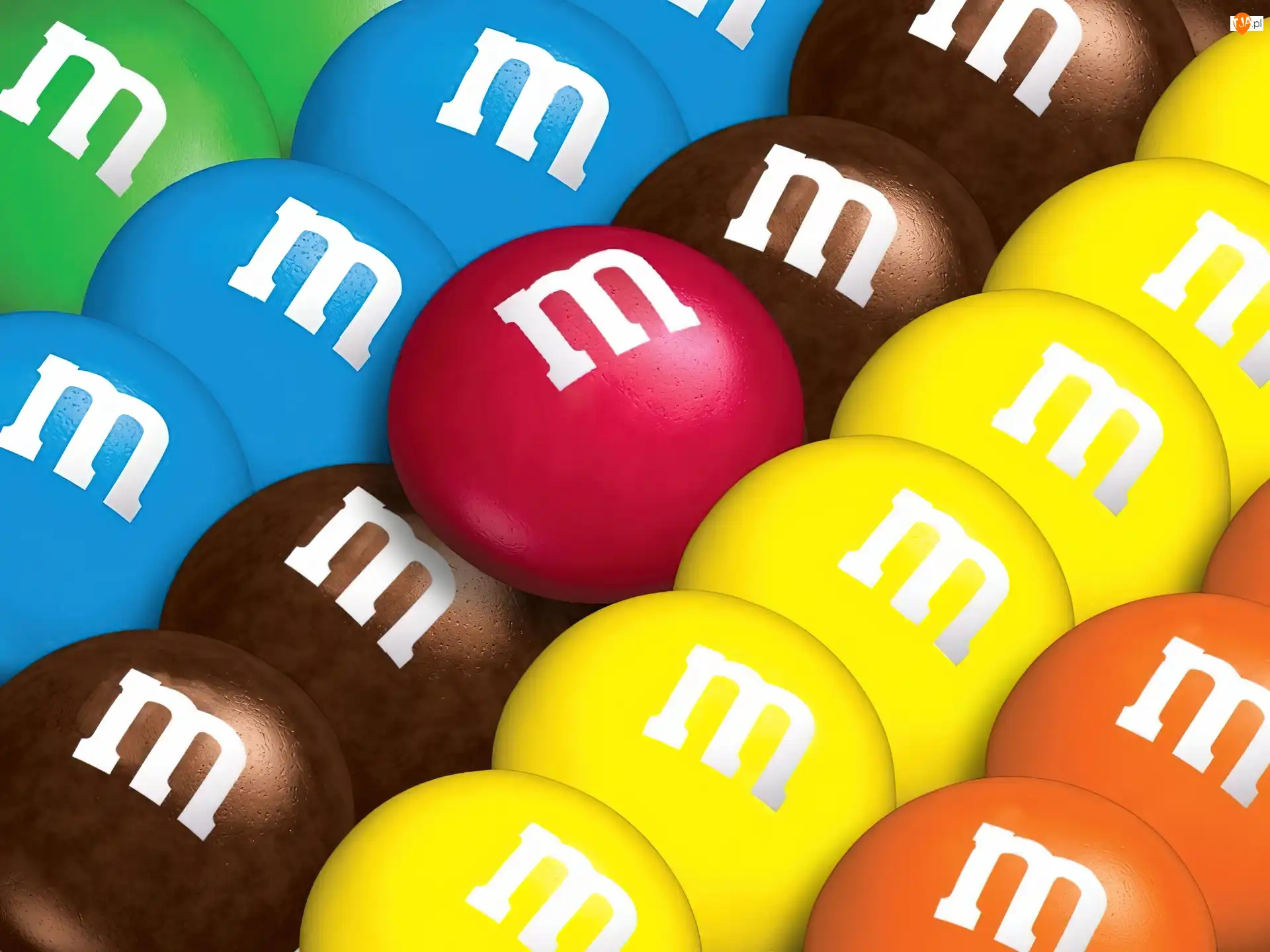 kulki, M&Ms, Słodycze