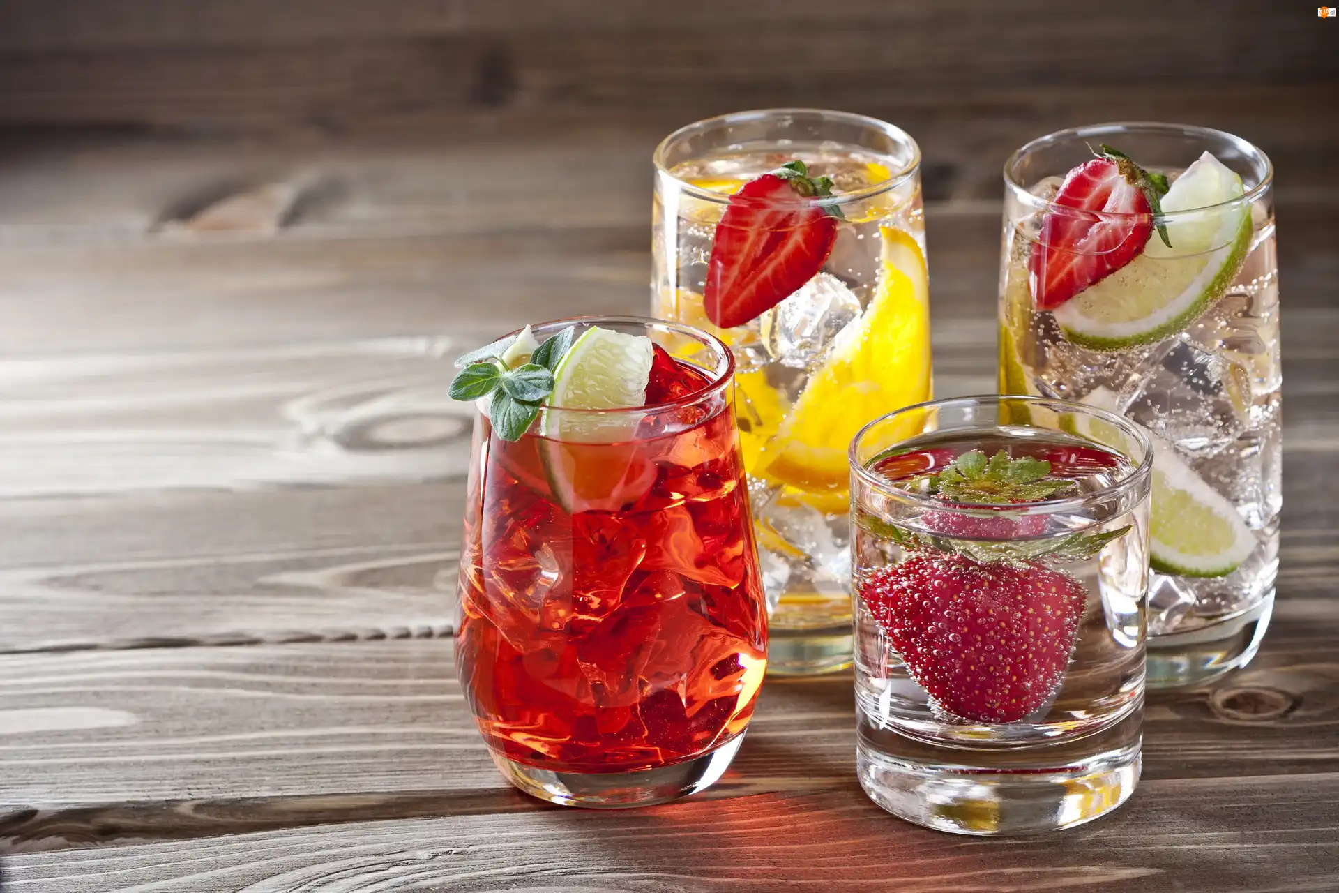 Lato, Drinki, Owoce