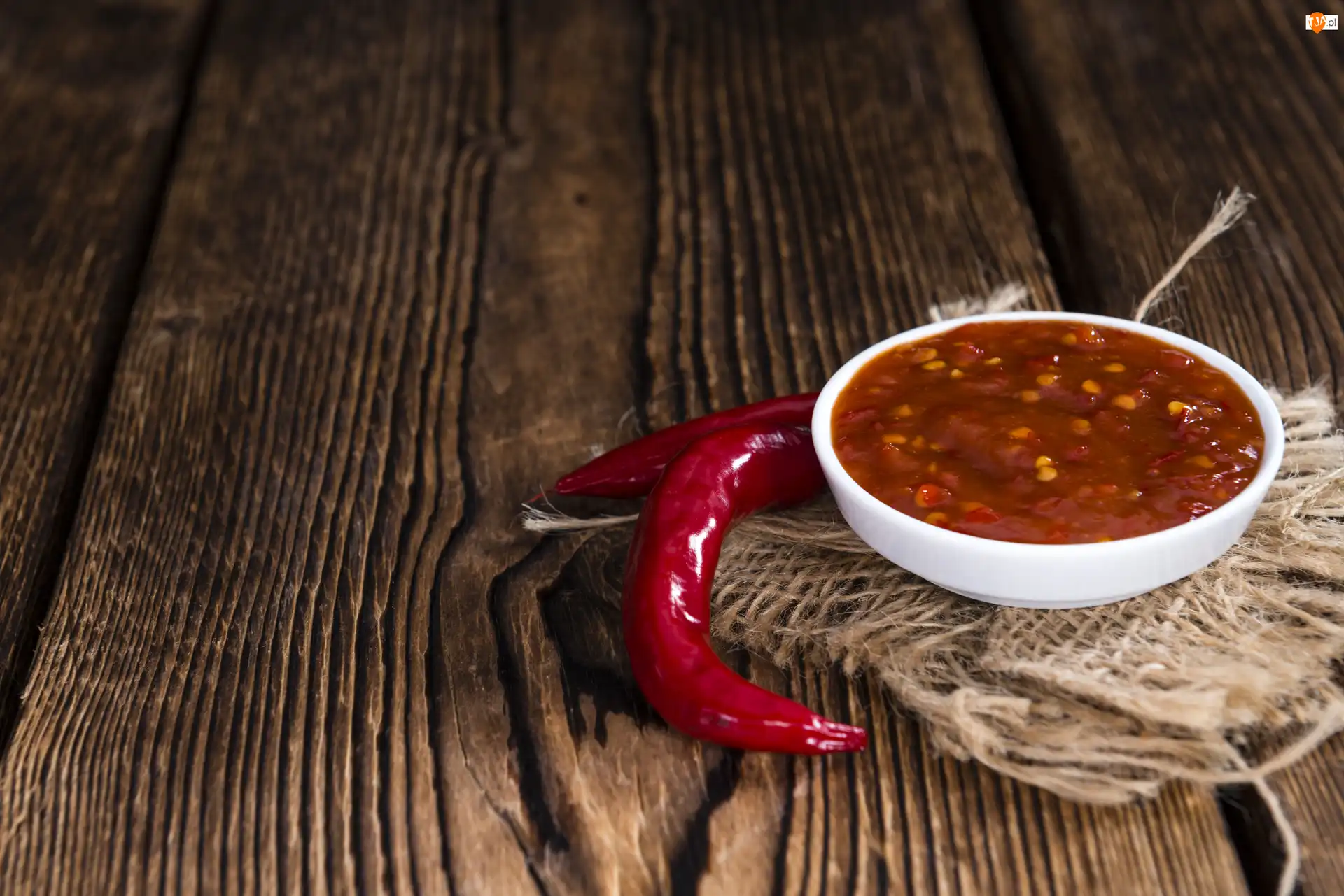 Papryka chili, Sos