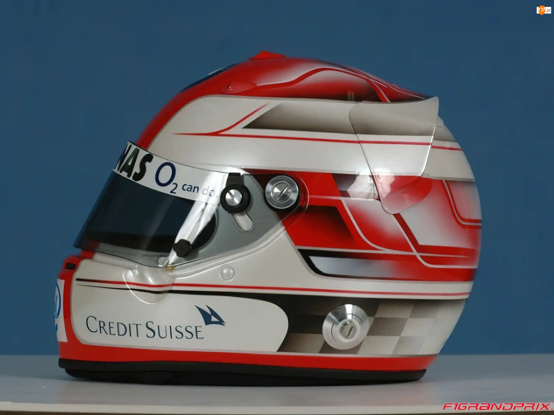 kask, Formuła 1