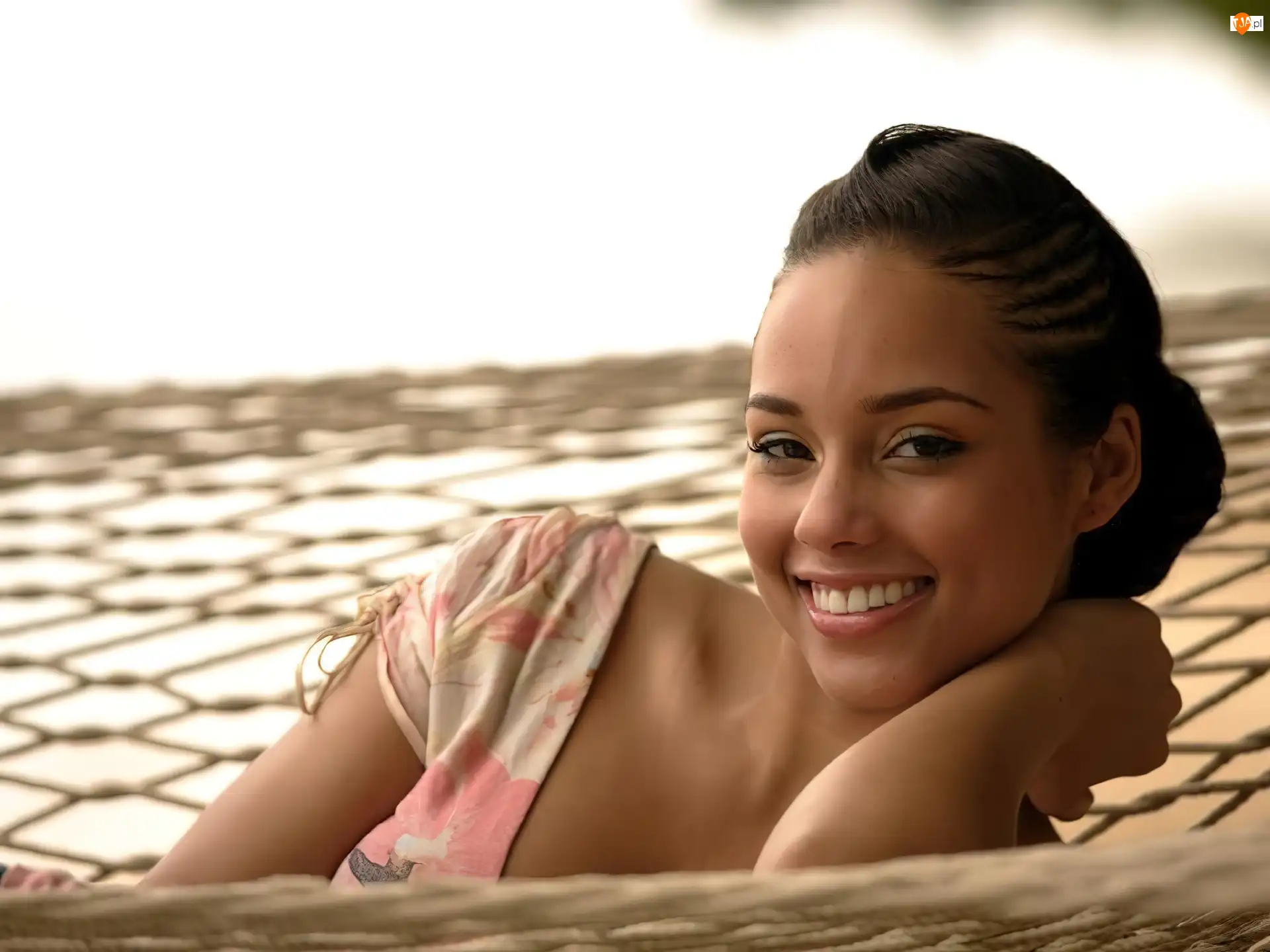 Uśmiech, Alicia Keys