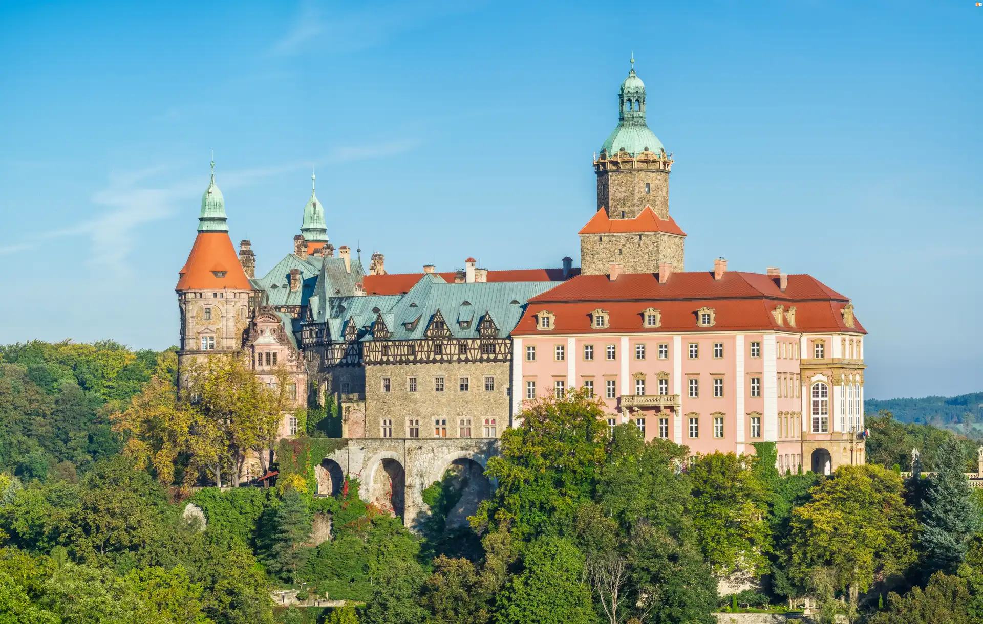 Polska, Zamek Książ, Wałbrzych