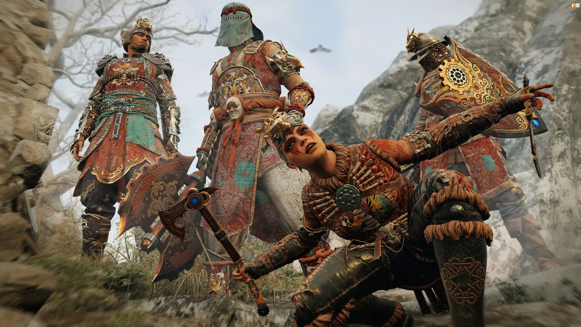 Postacie, Hitokiri, For Honor, Gra, Samuraje