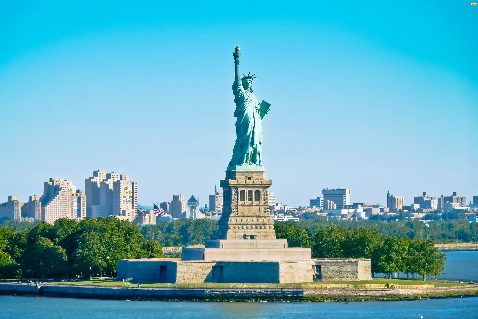USA, Nowy Jork, Statua Wolności