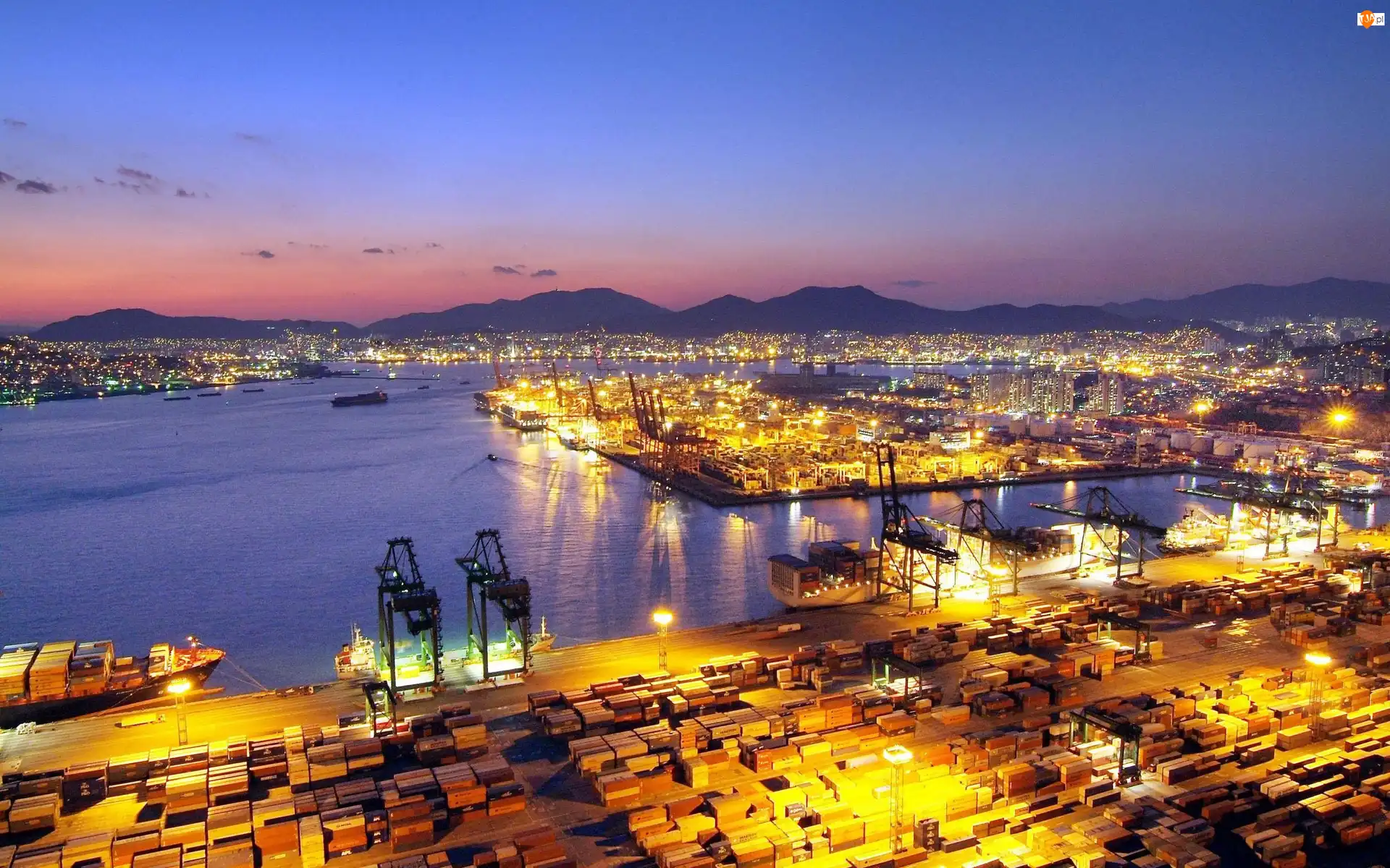 Port, Korea Południowa, Busan