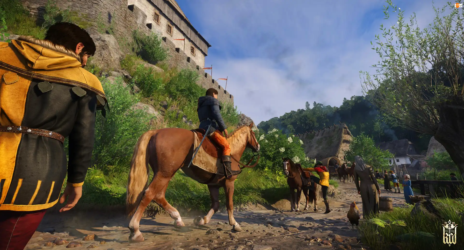 Koń, Kingdom Come Deliverance, Postacie, Henry