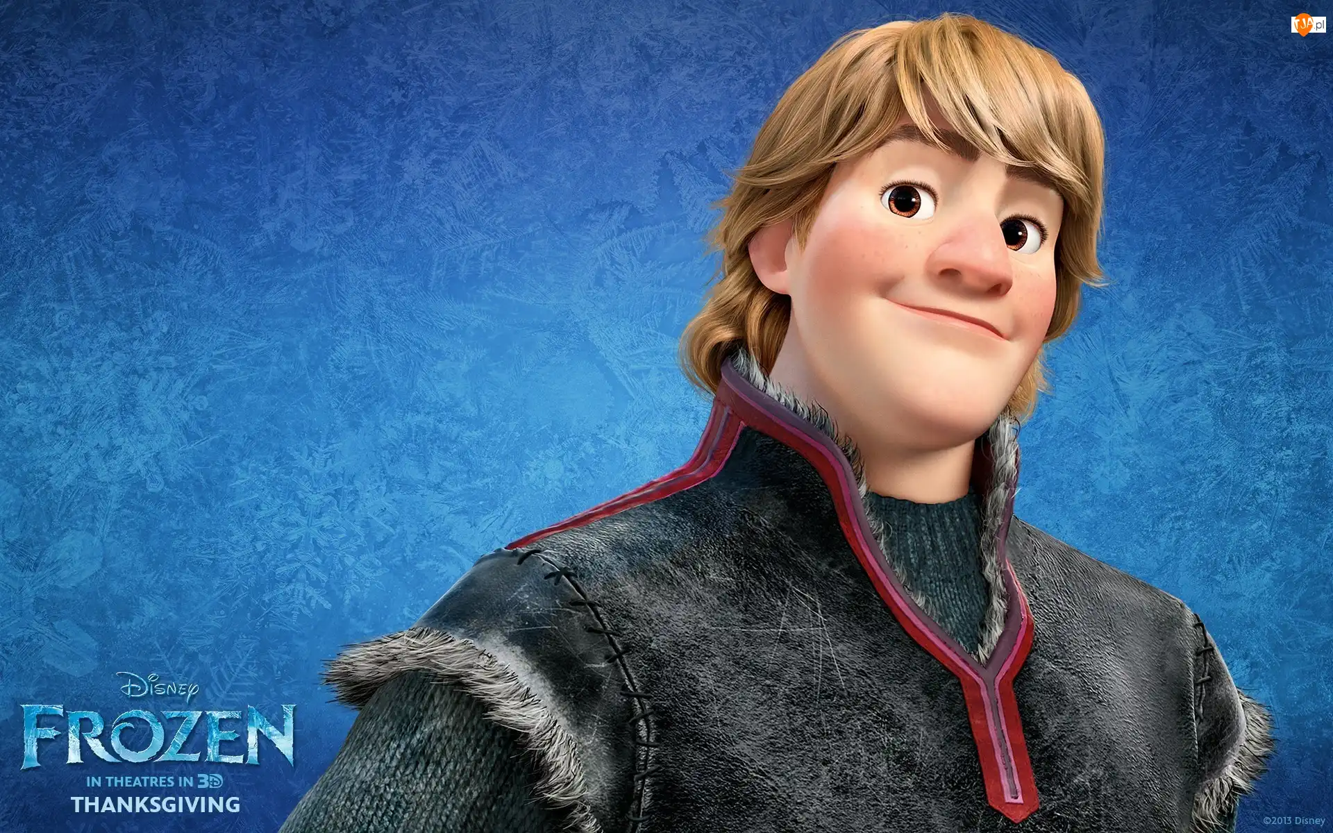 Frozen, Postać, Kristoff, Kraina Lodu