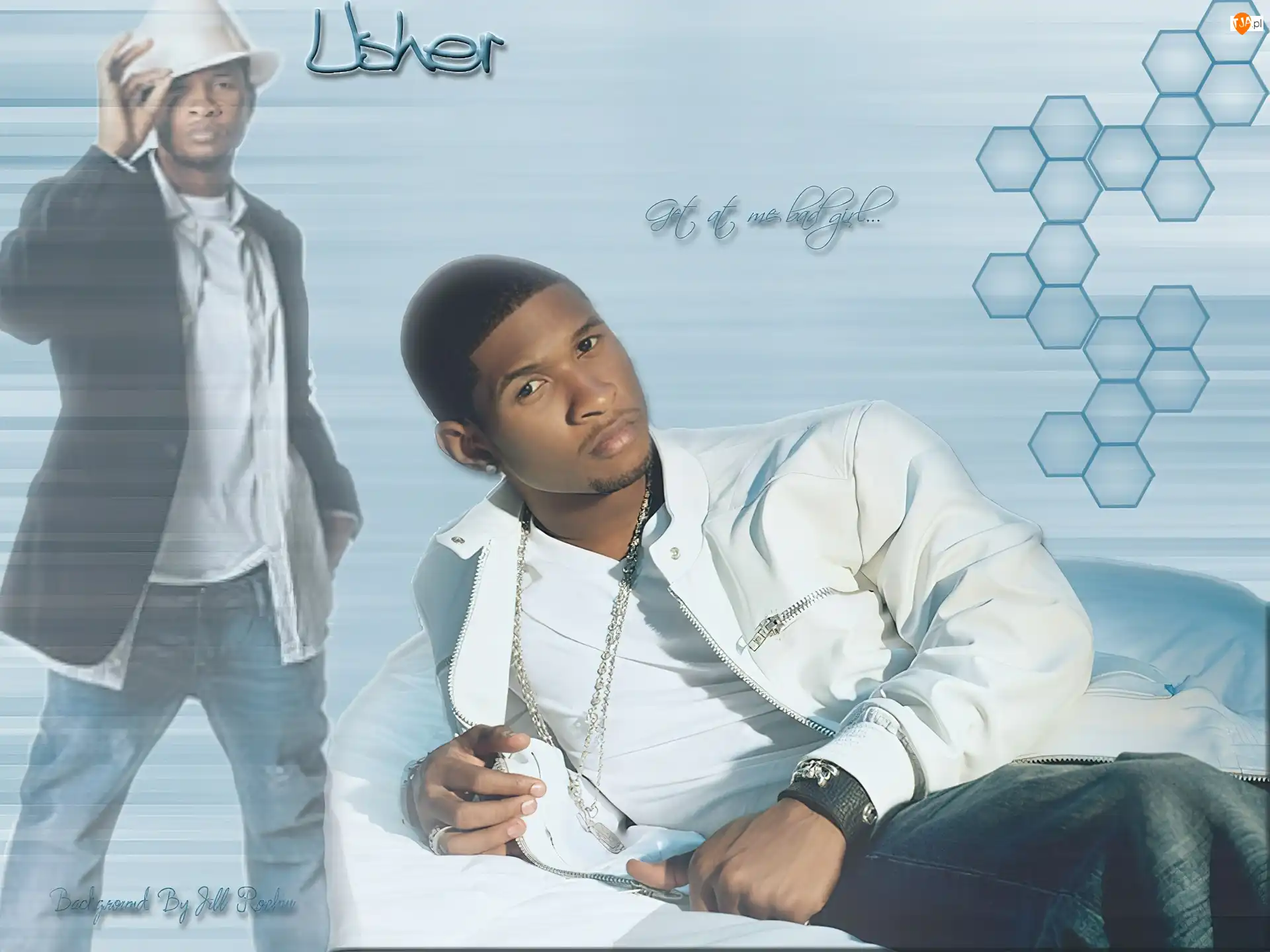 Kurtka, Usher Raymond IV, Biała