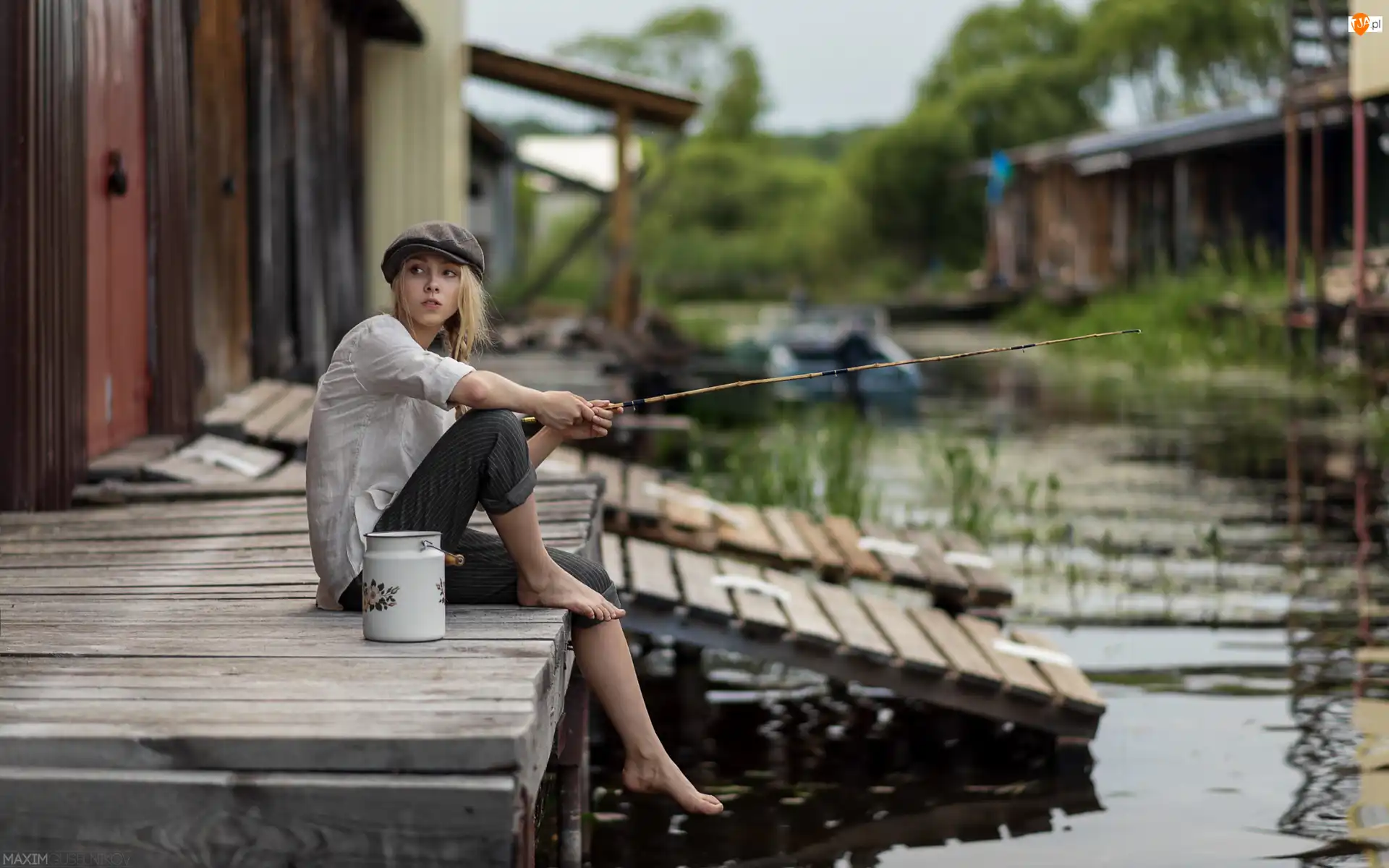 Wędka, Alice Tarasenko, Przystań