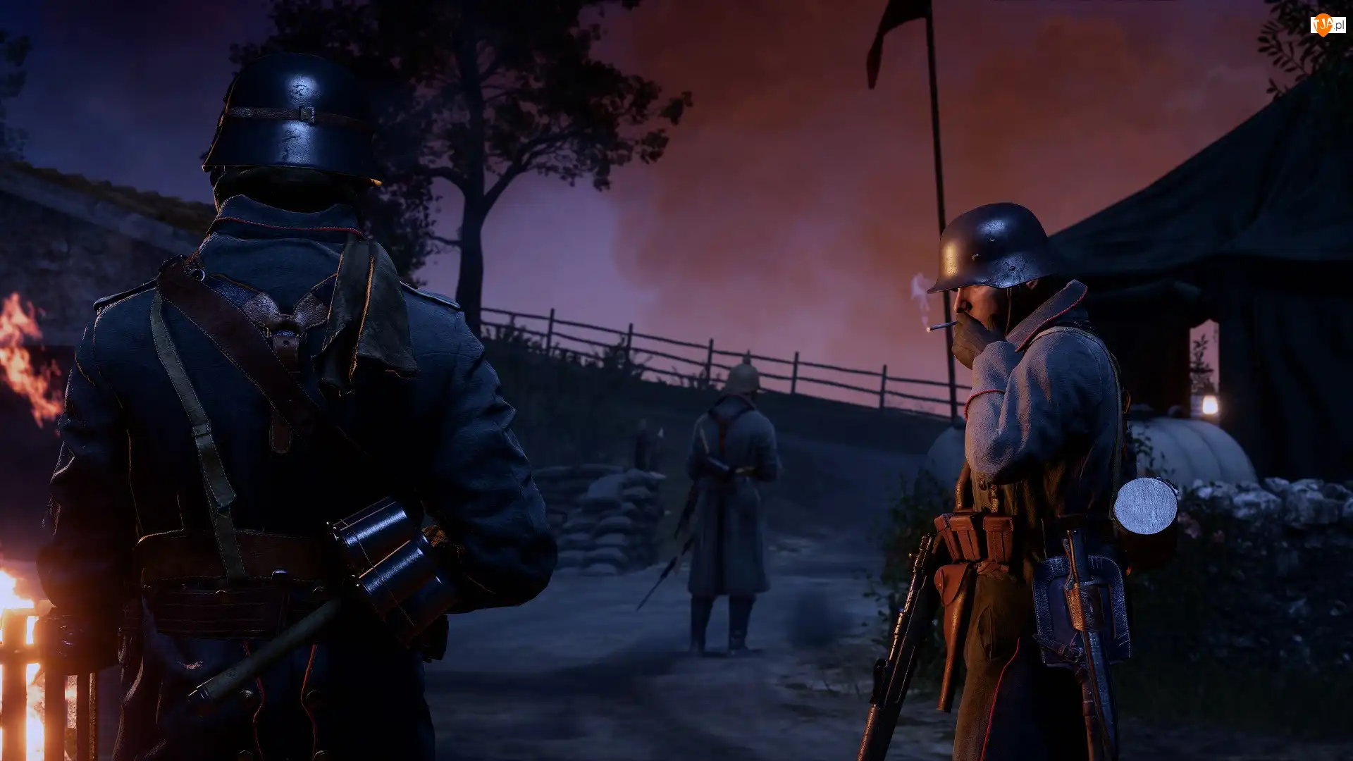 Warta, Gra, Battlefield, Żołnierze