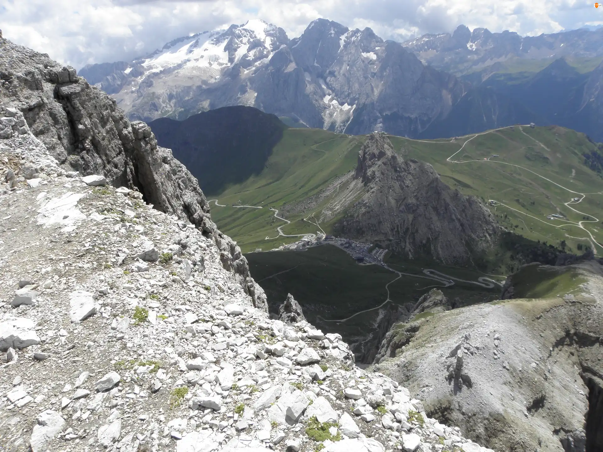 Góry, Dolomity, Włochy