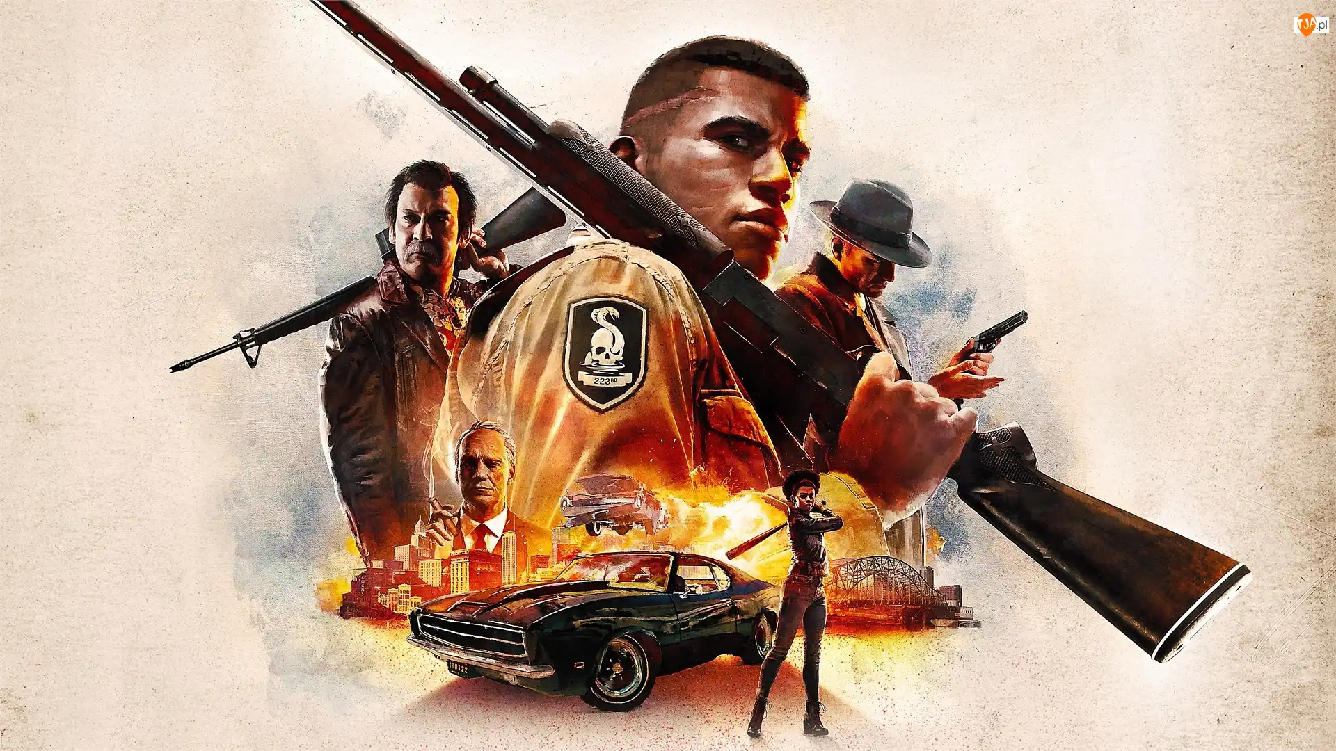 Mafia 3, Postacie, Gra