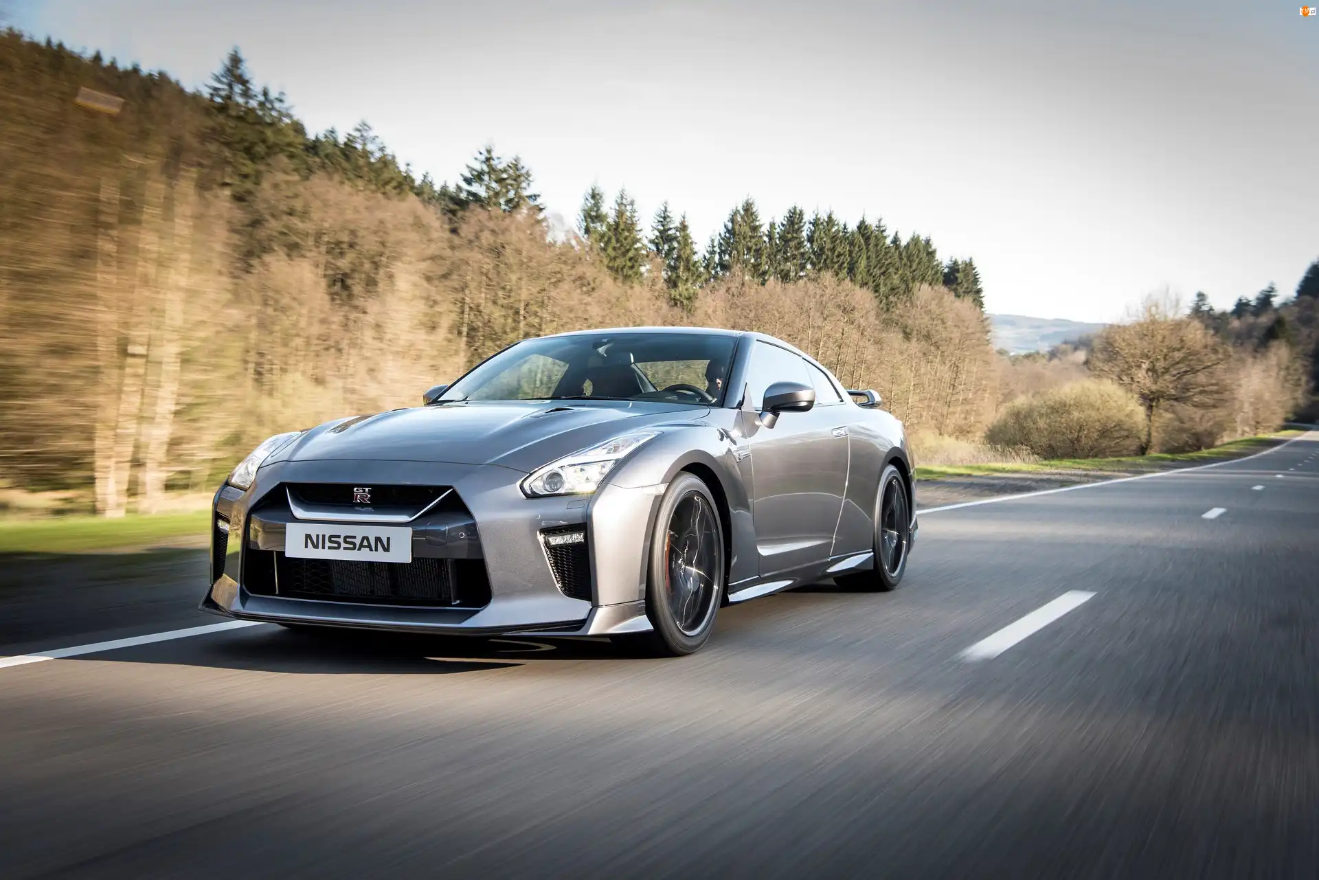 2017, Samochód, Nissan GT-R