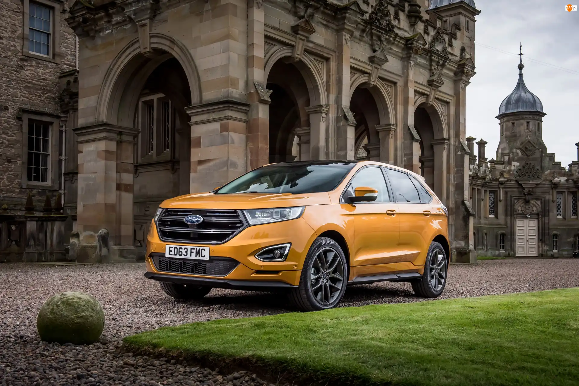 2016, Ford Edge Sport