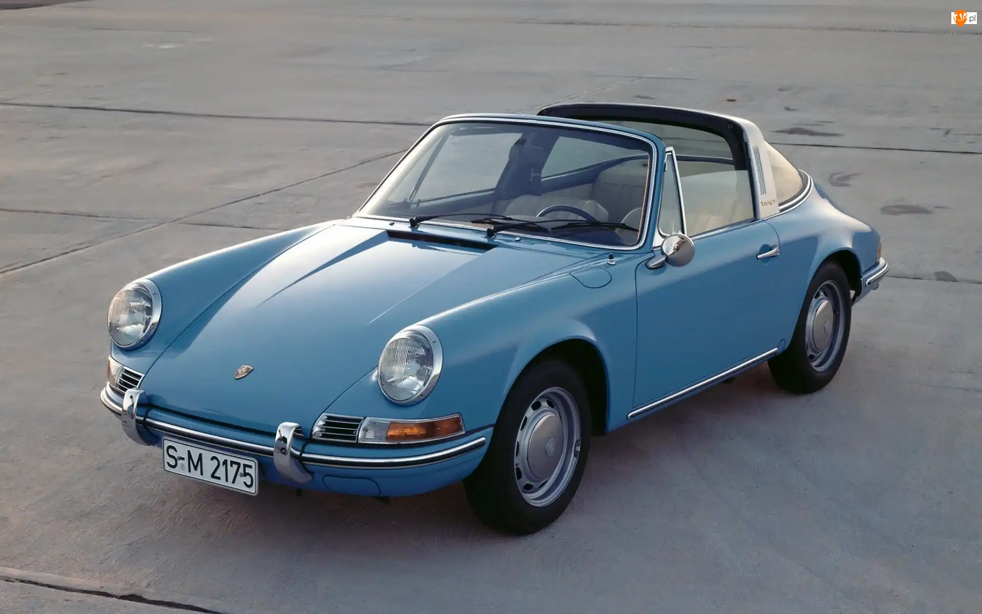 Targa, Porsche 911, 1968, Samochód