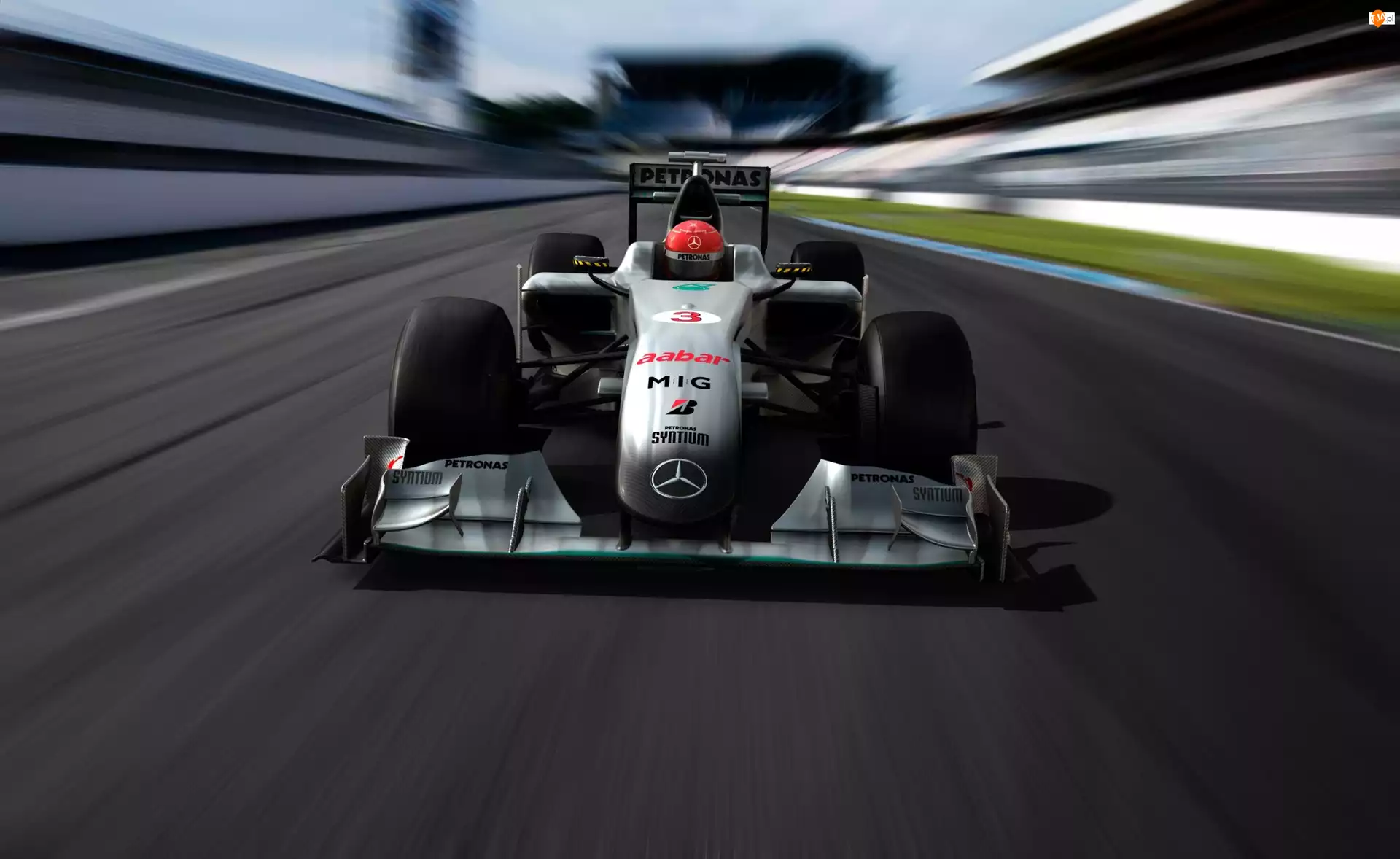 F1, Tor, Mercedes, Szybkość
