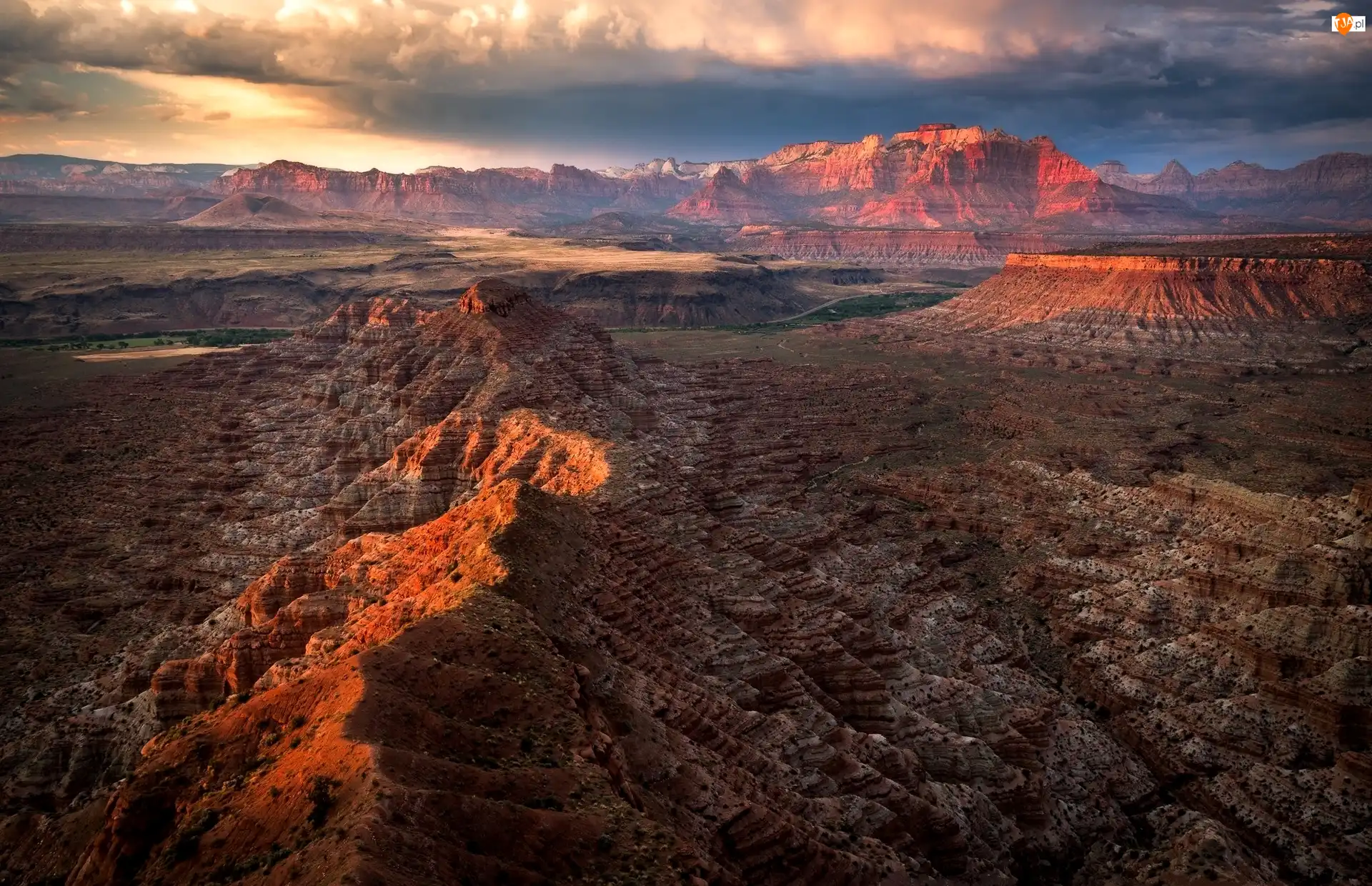 Park Narodowy Wielkiego Kanionu, Stany Zjednoczone, Grand Kanion, Wielki Kanion Kolorado, Stan Arizona