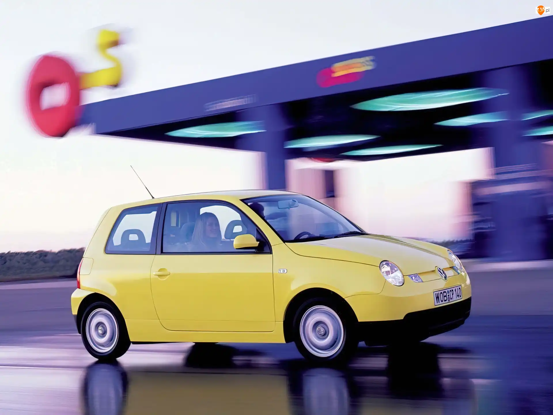 Żółty, Volkswagen Lupo