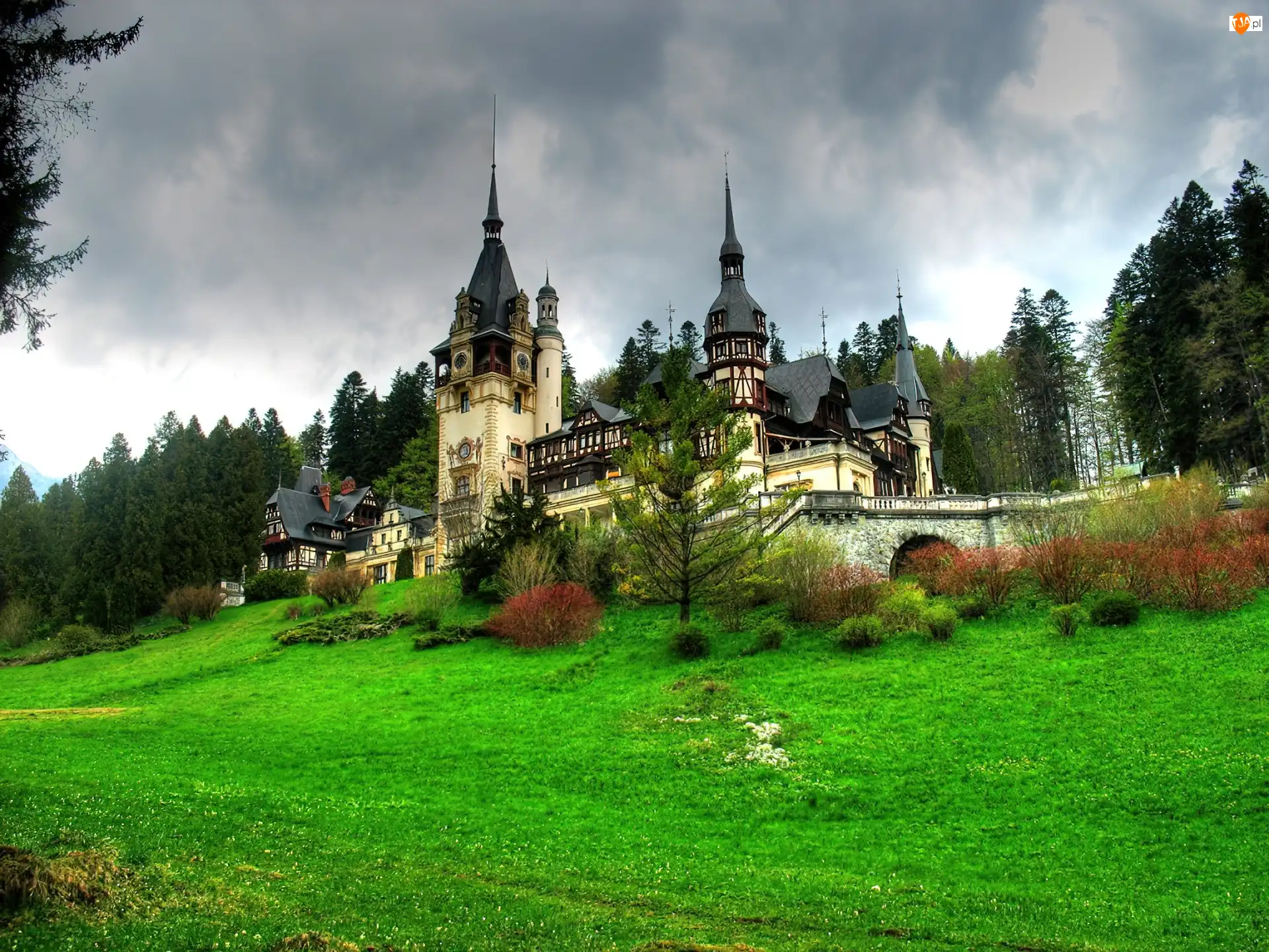 Transylwania, Pałac, Peles, Sinaia