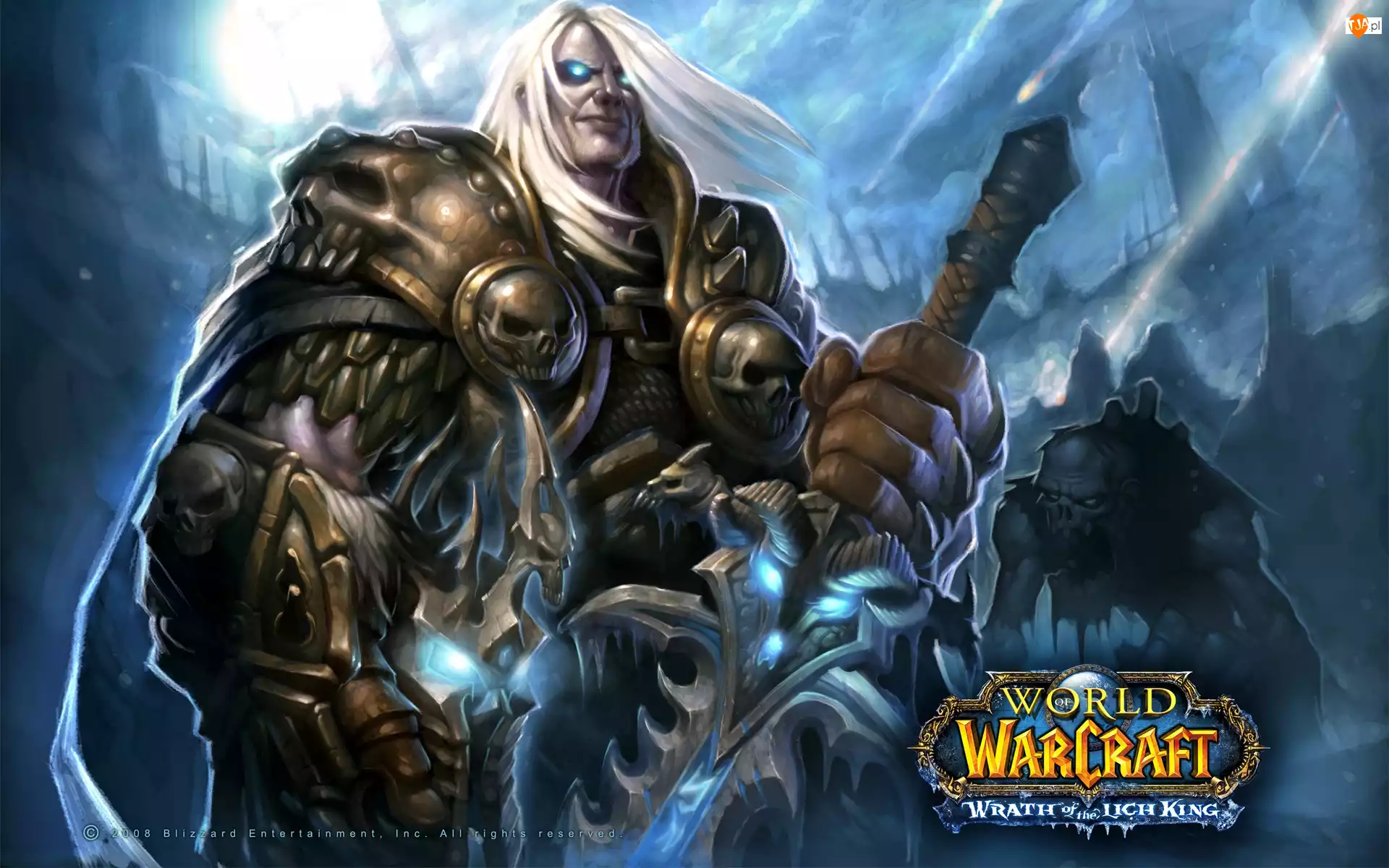 Włosy, World Of Warcraft, Białe
