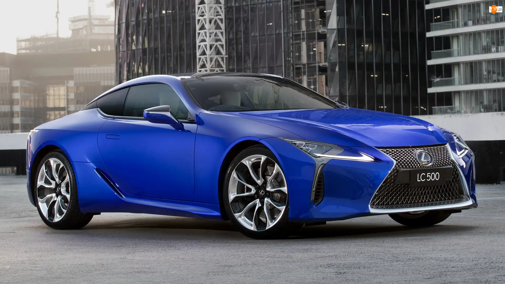 2018, Lexus LC 500, Morphic Blue