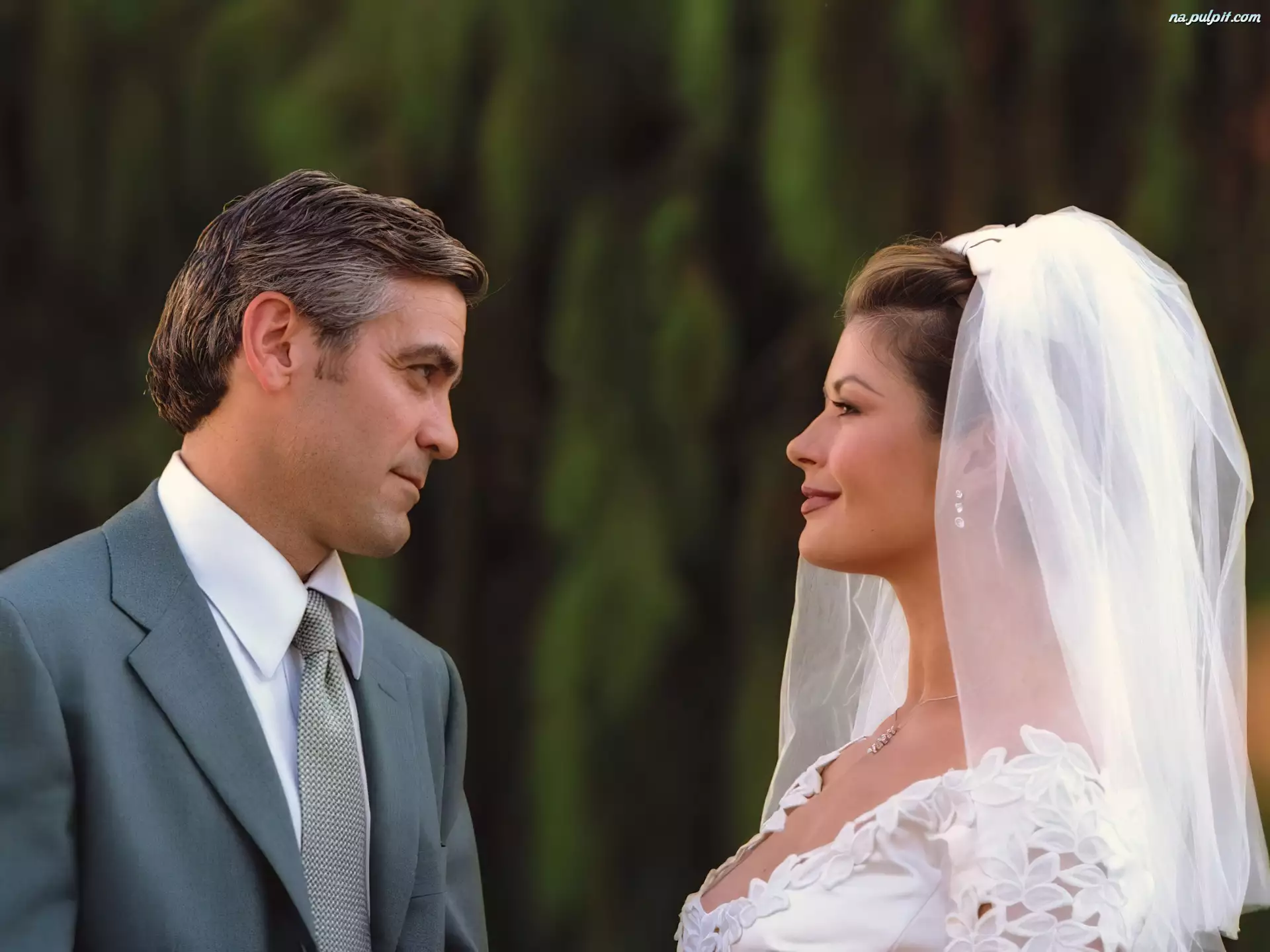welon, George Clooney, krawat