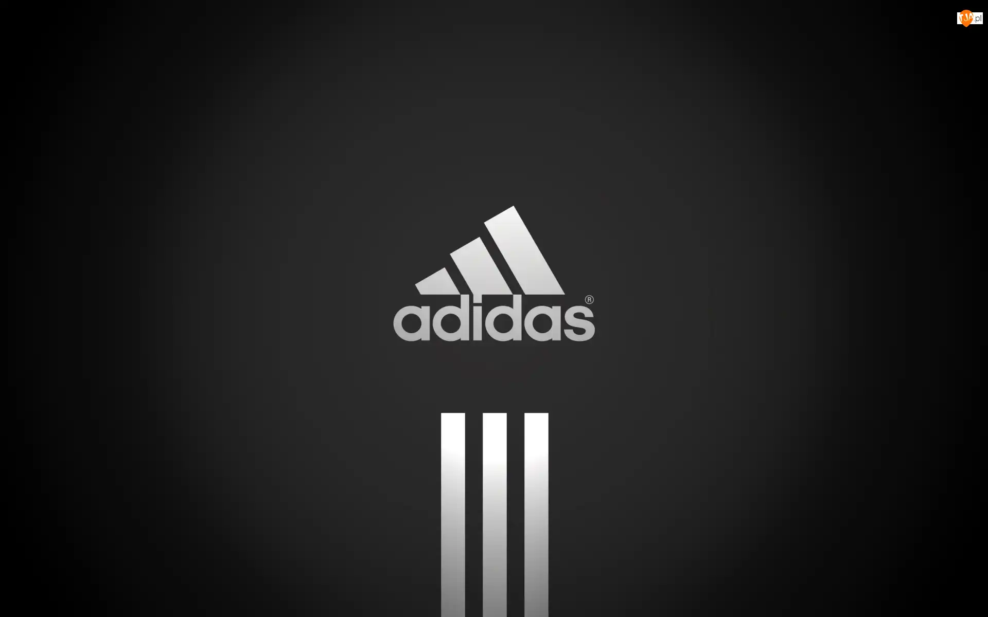 Adidas, Tło, Logo