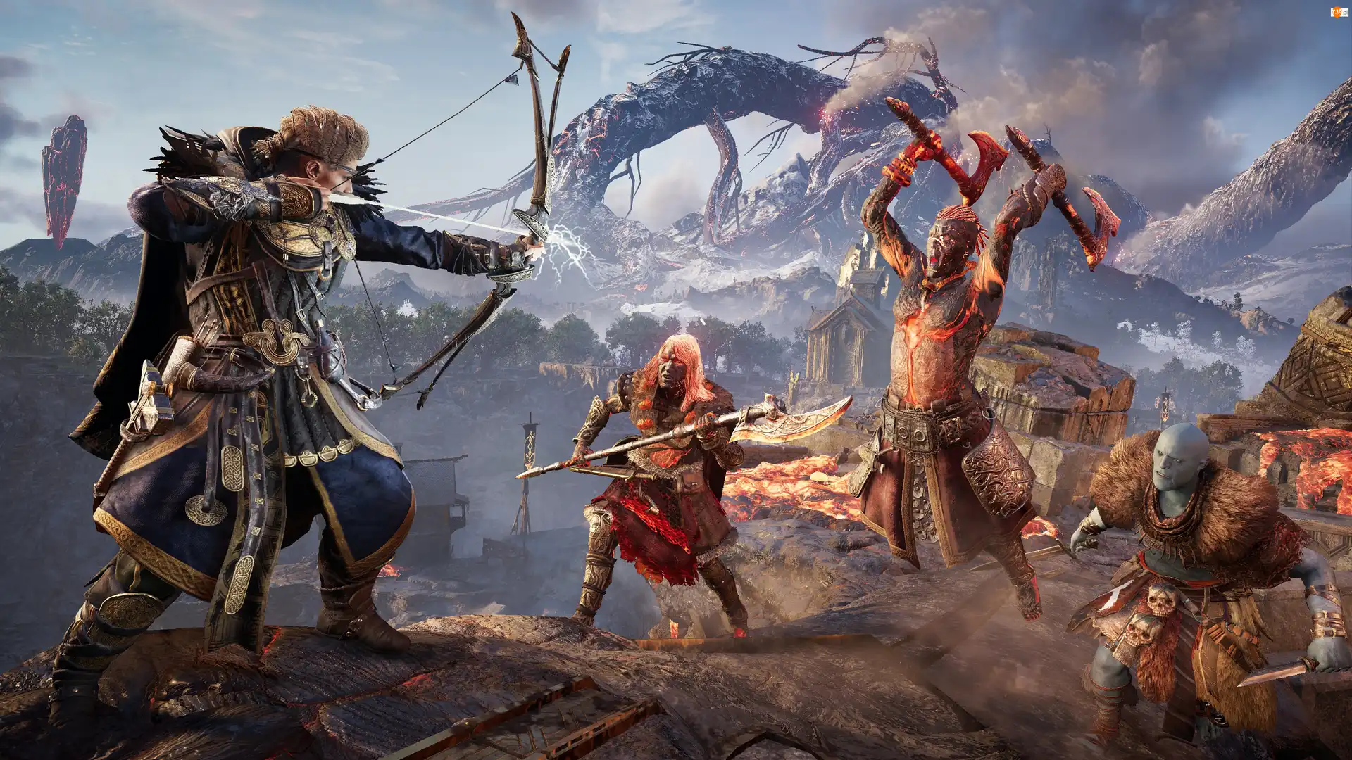 Assassins Creed Valhalla, Postacie, Walka, Gra