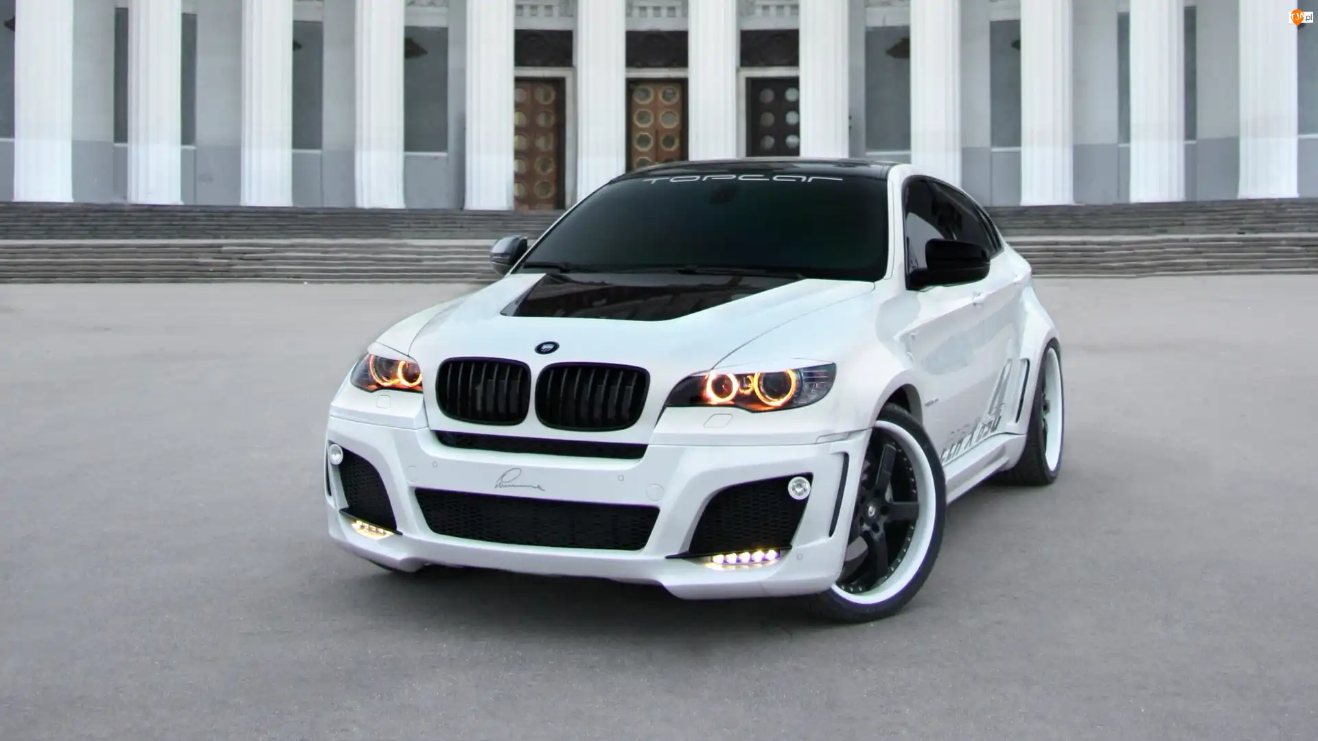 X6, Białe, BMW