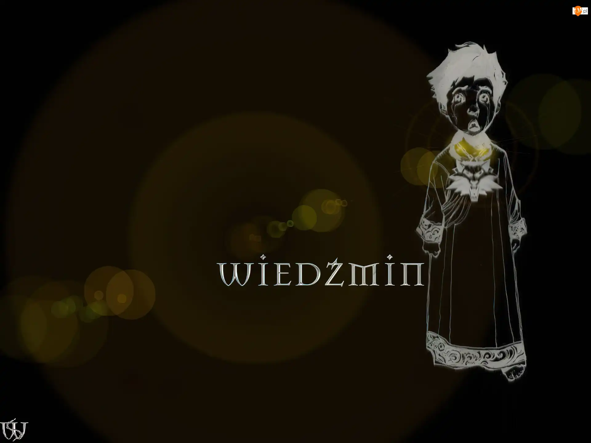 talizman, rysunek, chłopiec, The Witcher, amulet