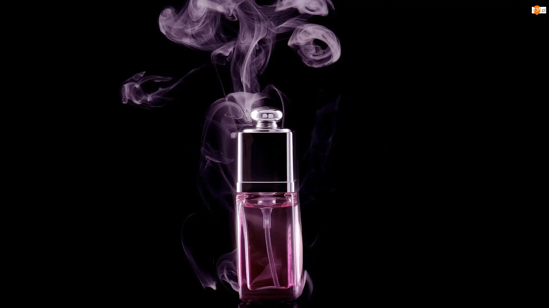 Dym, Buteleczka, Perfumy