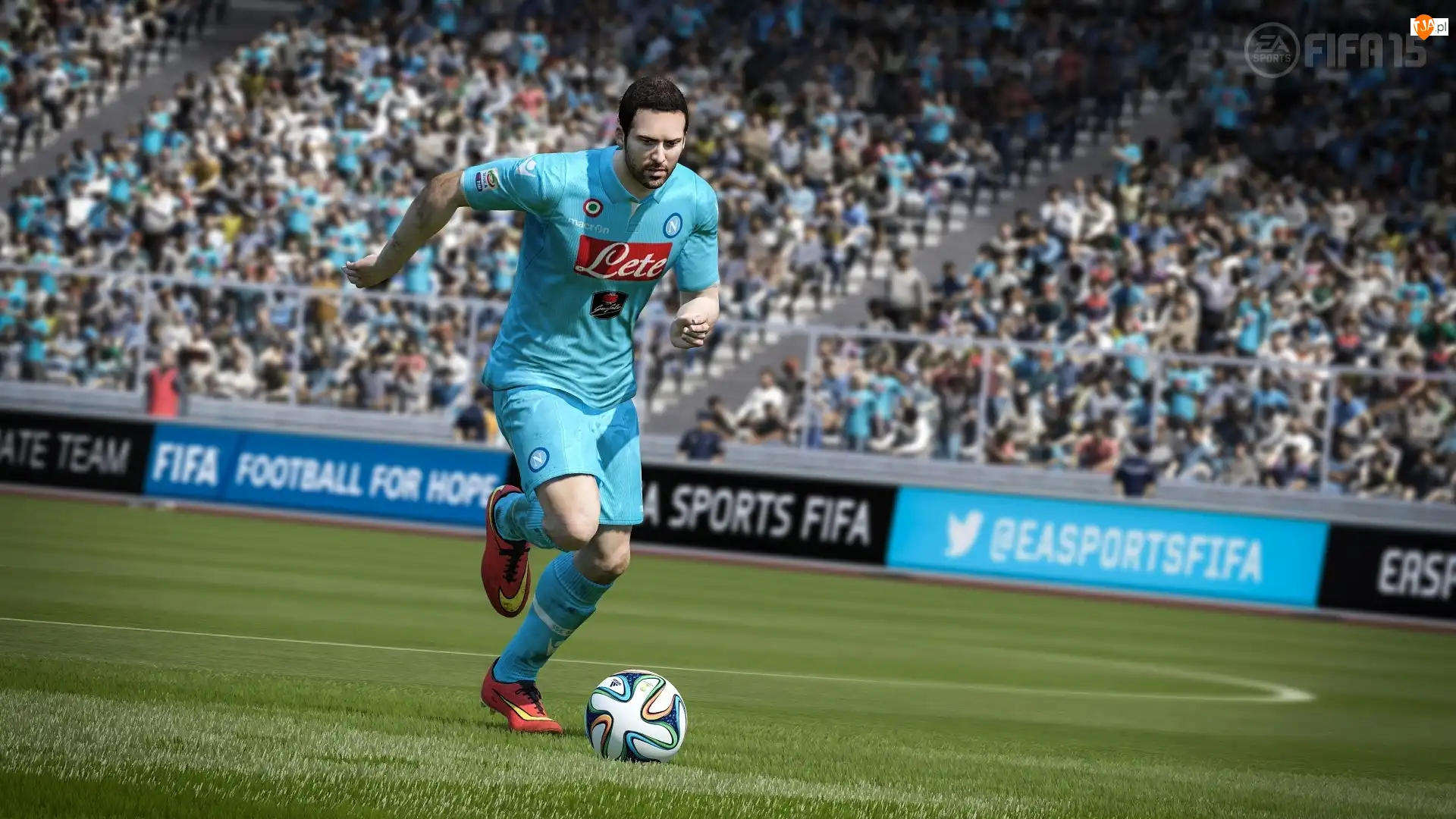 Fifa 15, Piłkarz, Boisko, Gra