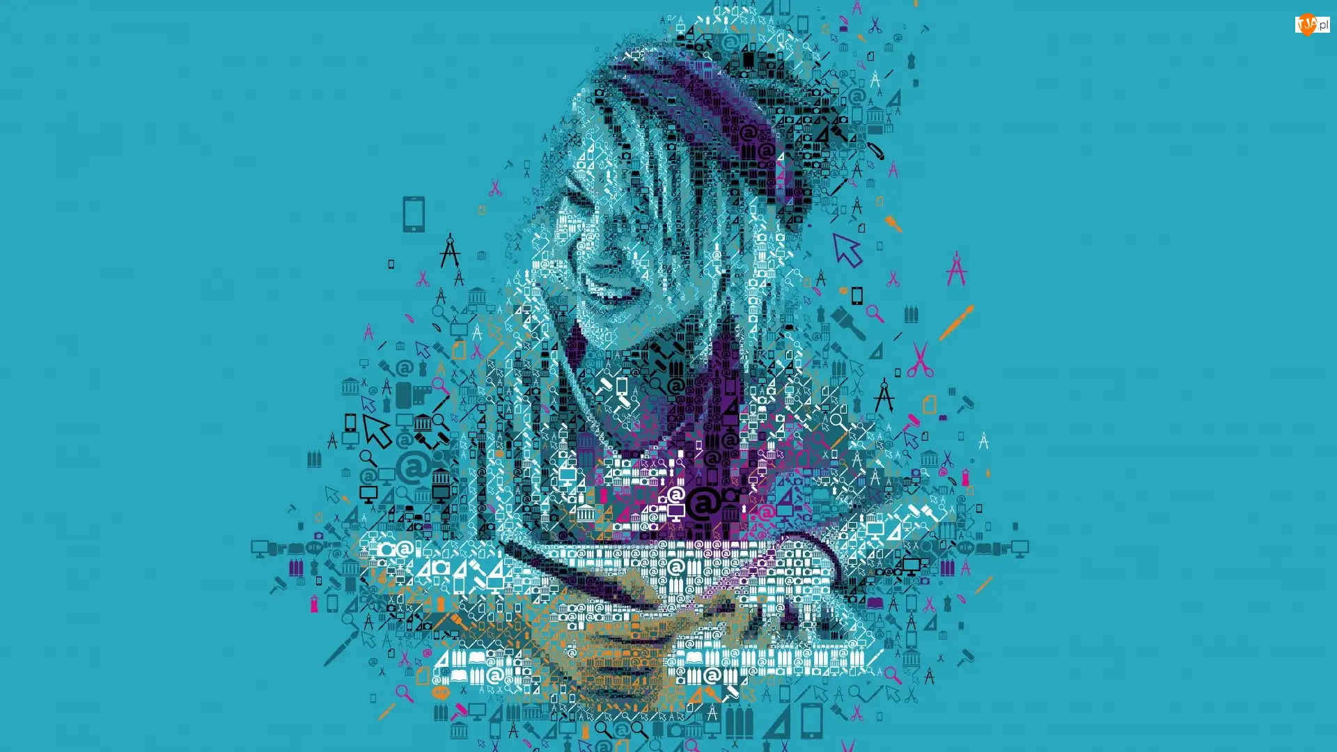 Zeszyt, Grafika 2D, Uczennica, Szkoła, Długopis