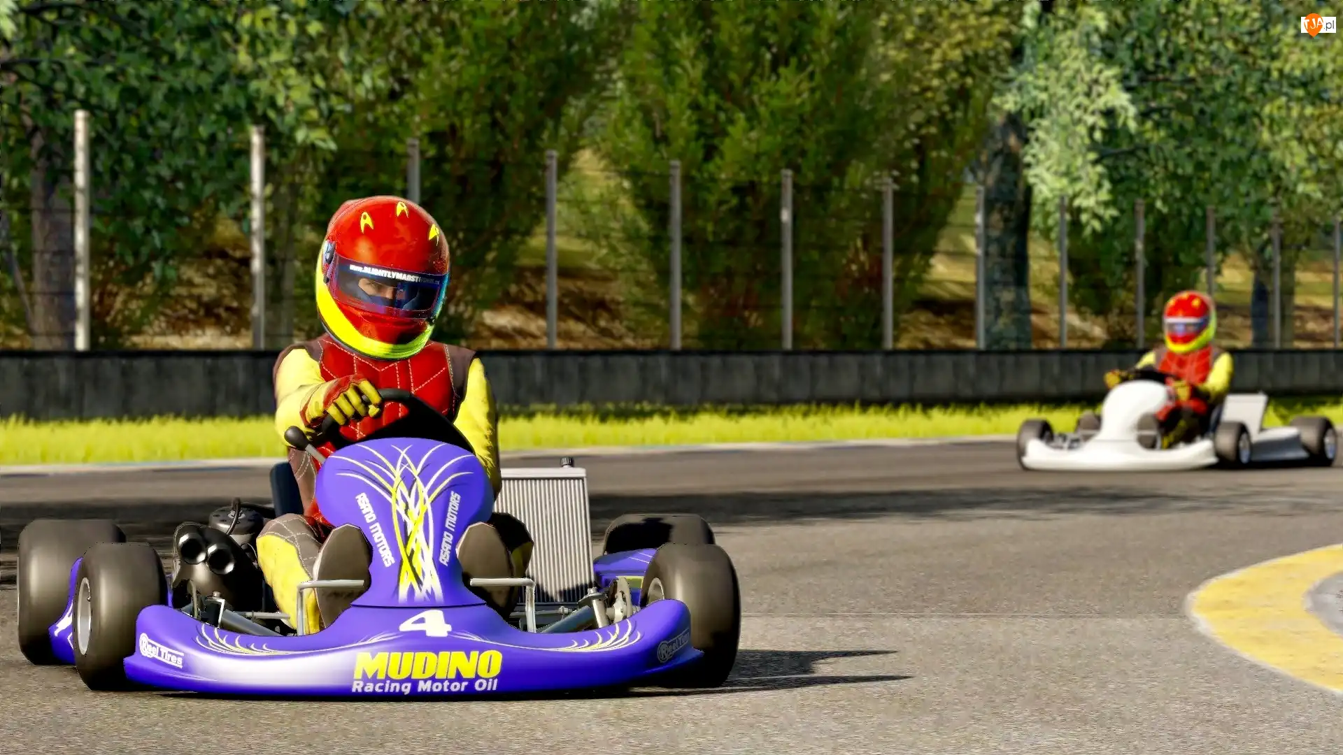 Gokarty, Karting, Tor