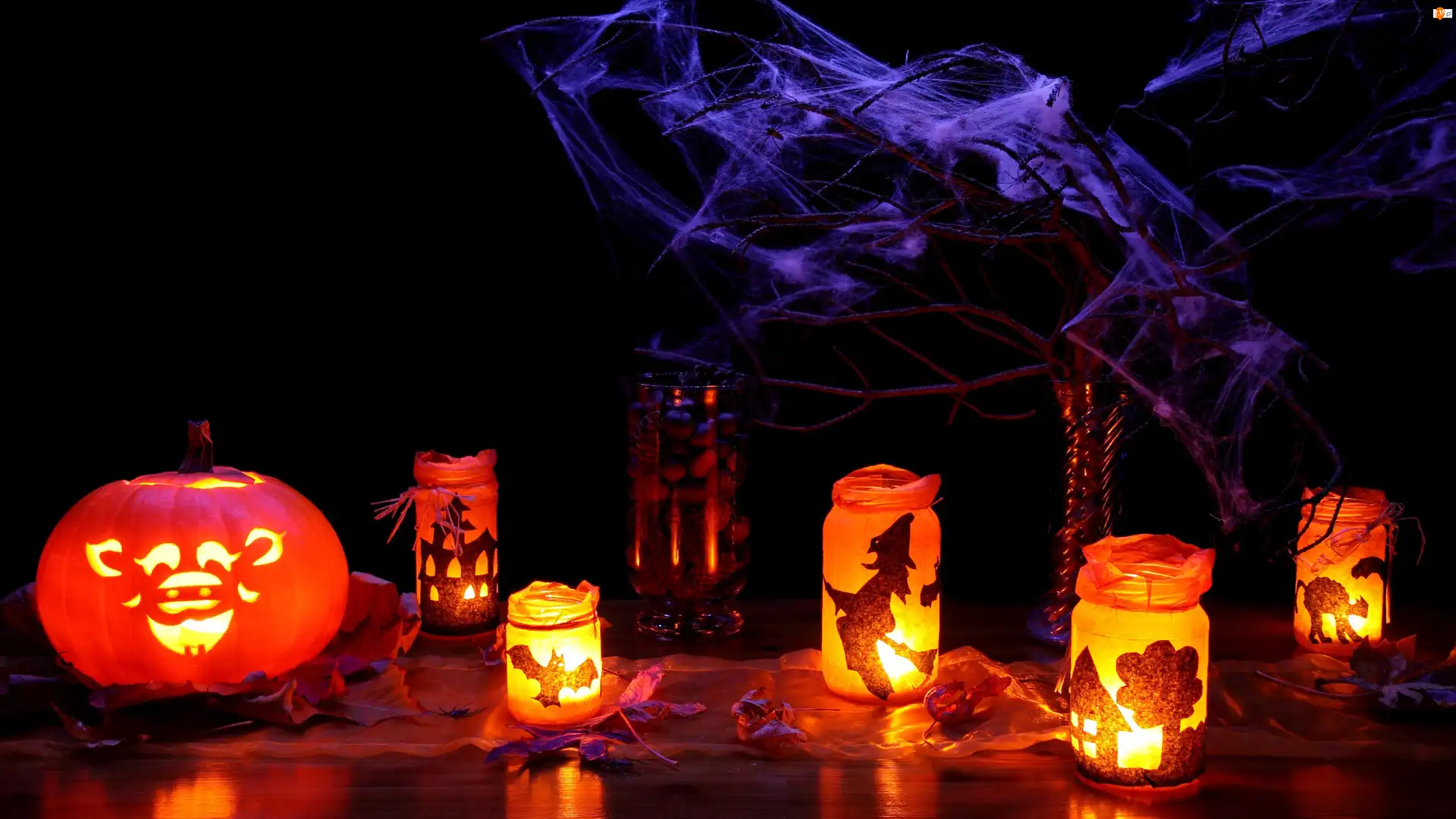 Postacie, Halloween, Dynia