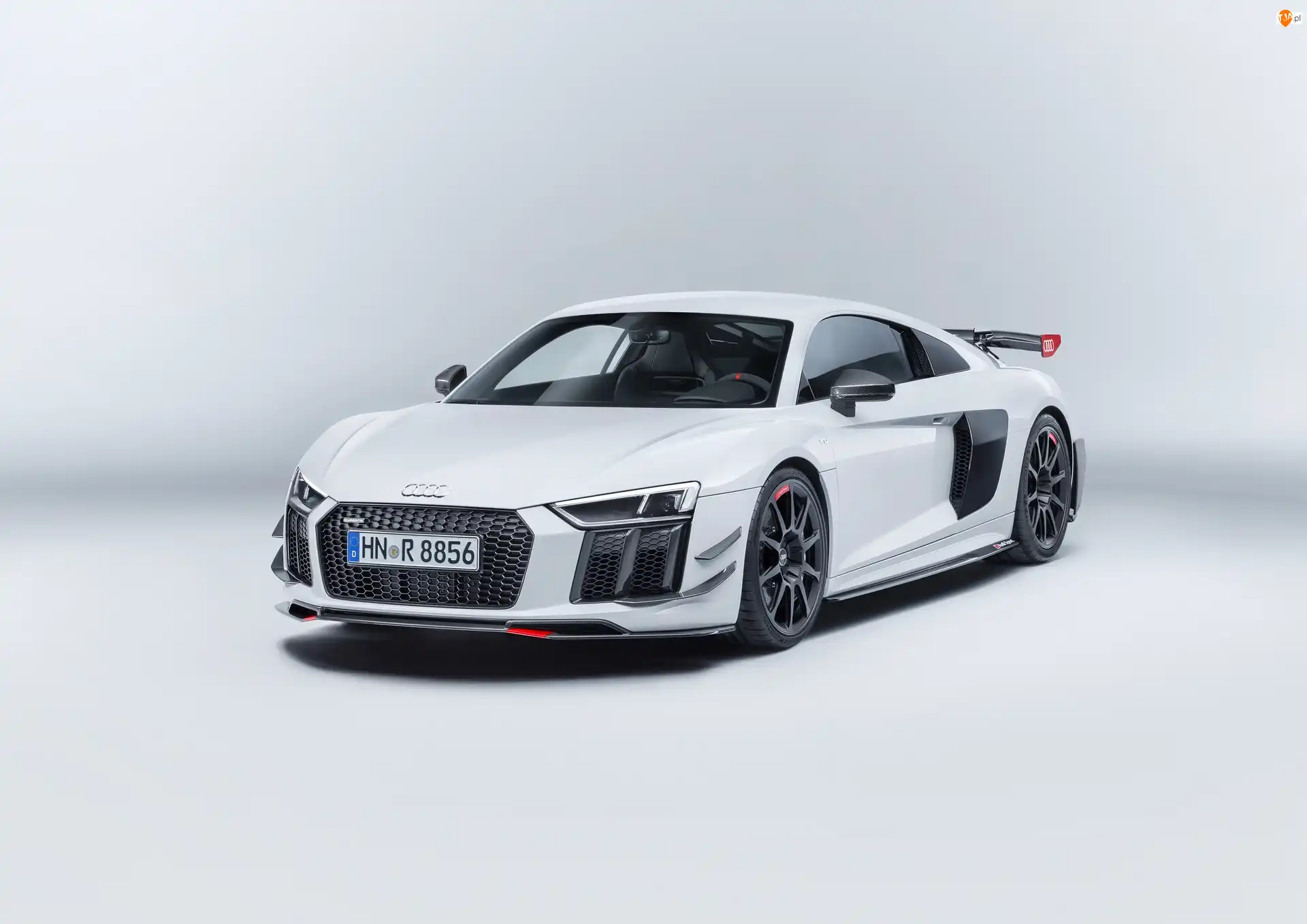 2017
, Białe, Audi R8
