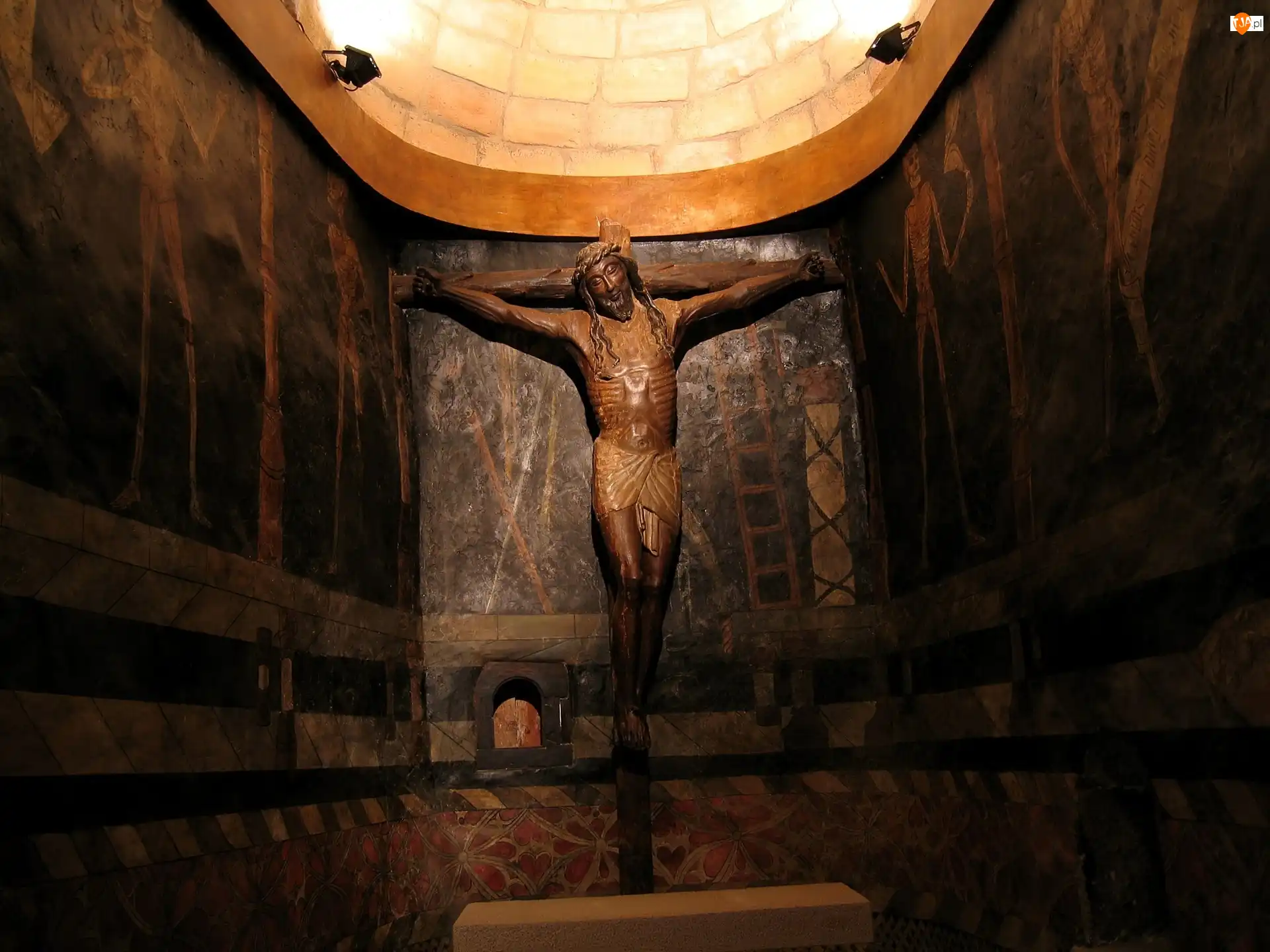 Ołtarzyk, Ukrzyżowany, Jezus