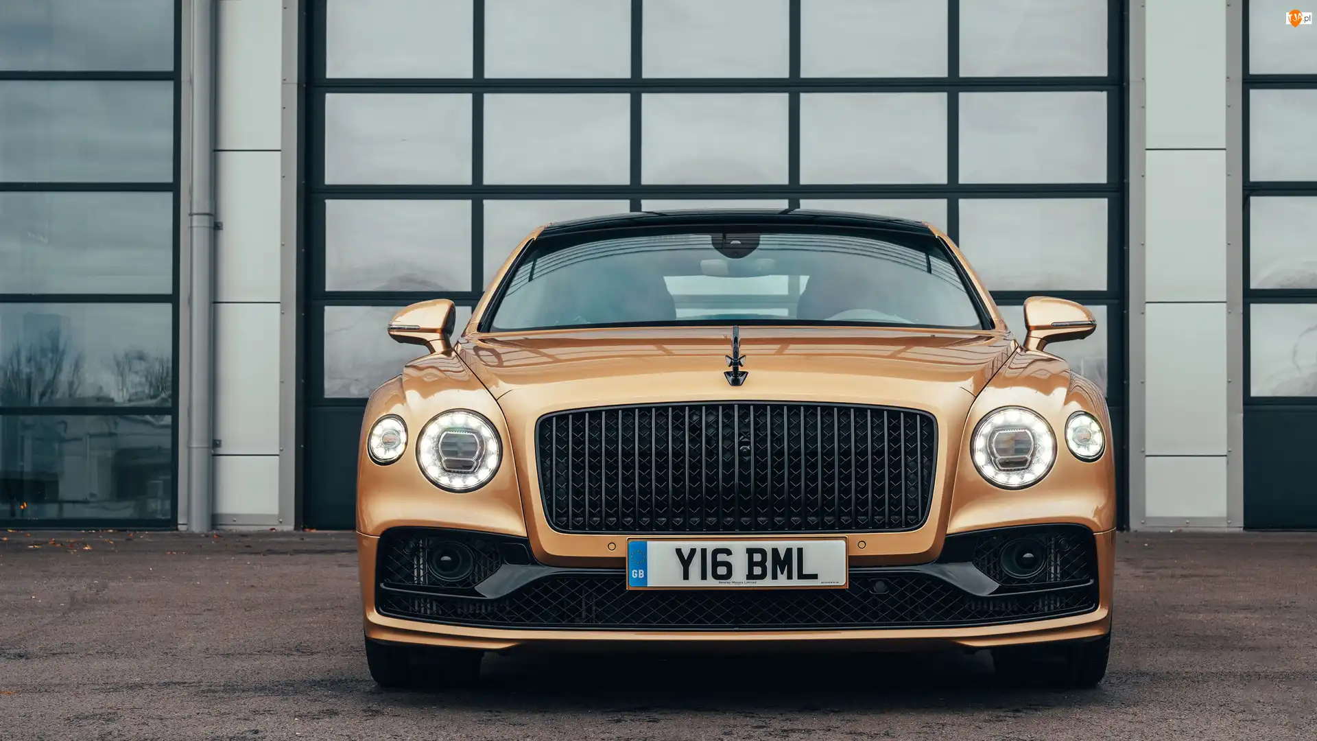 2021, Bentley Flying Spur, V8