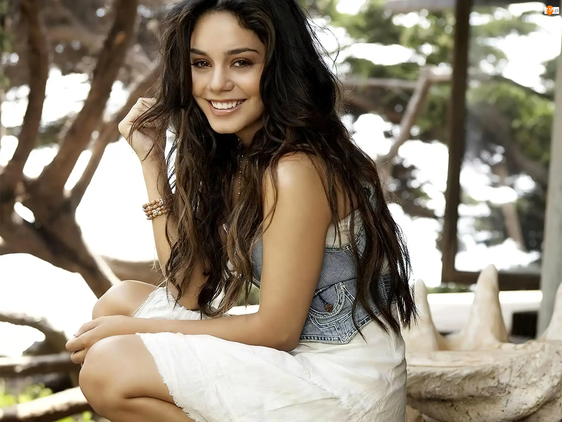 Uśmiech, Vanessa Hudgens