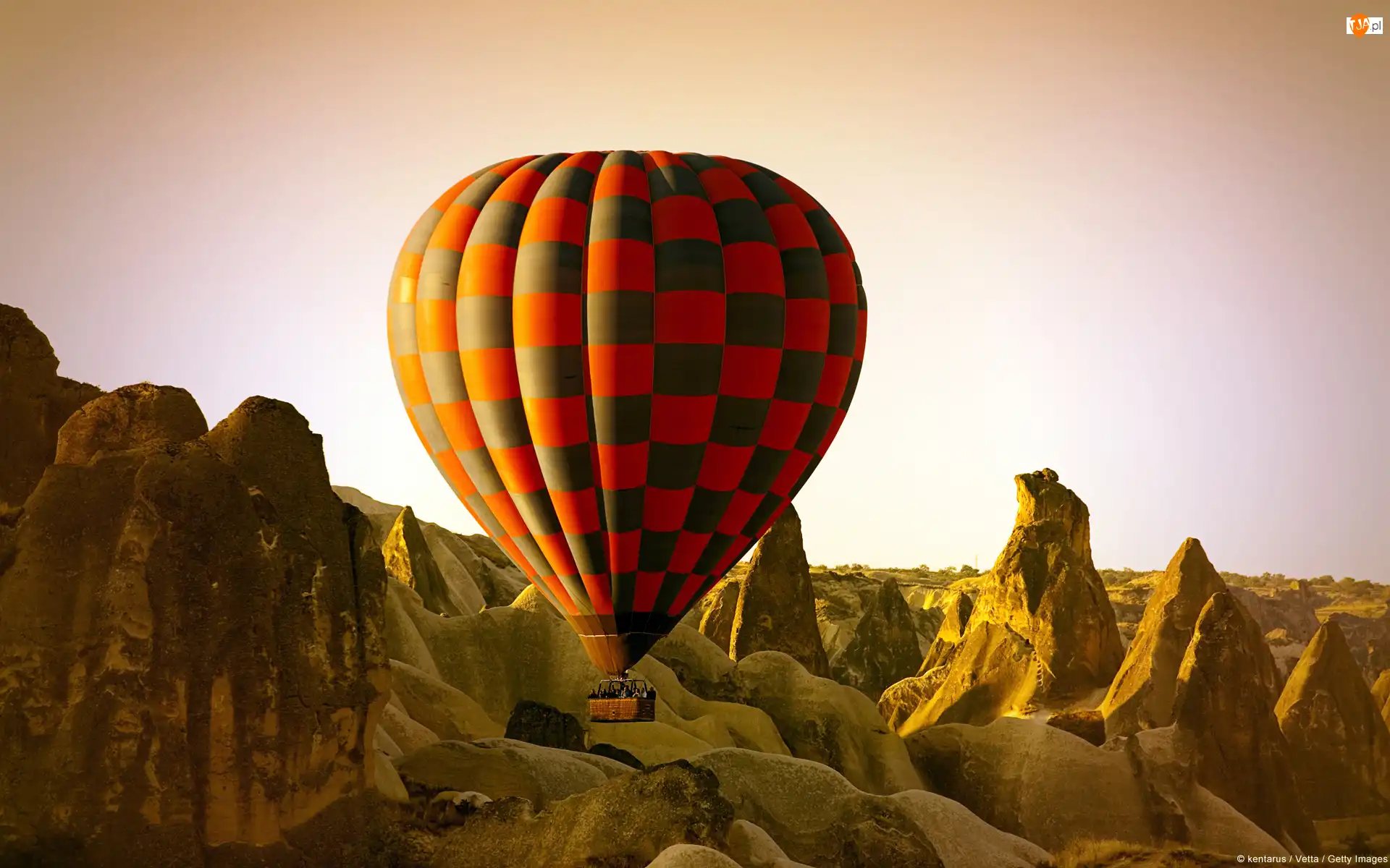 Balon, Góry