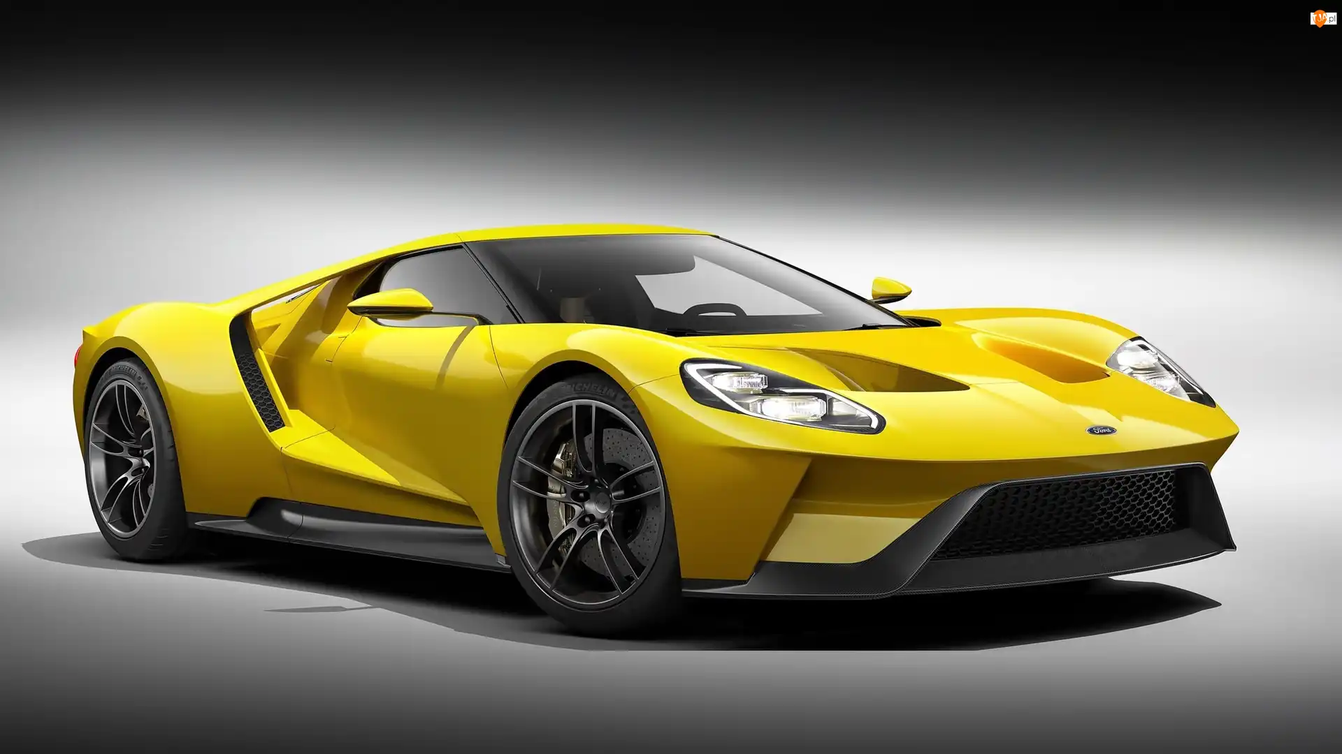 2017, Żółty, Ford GT