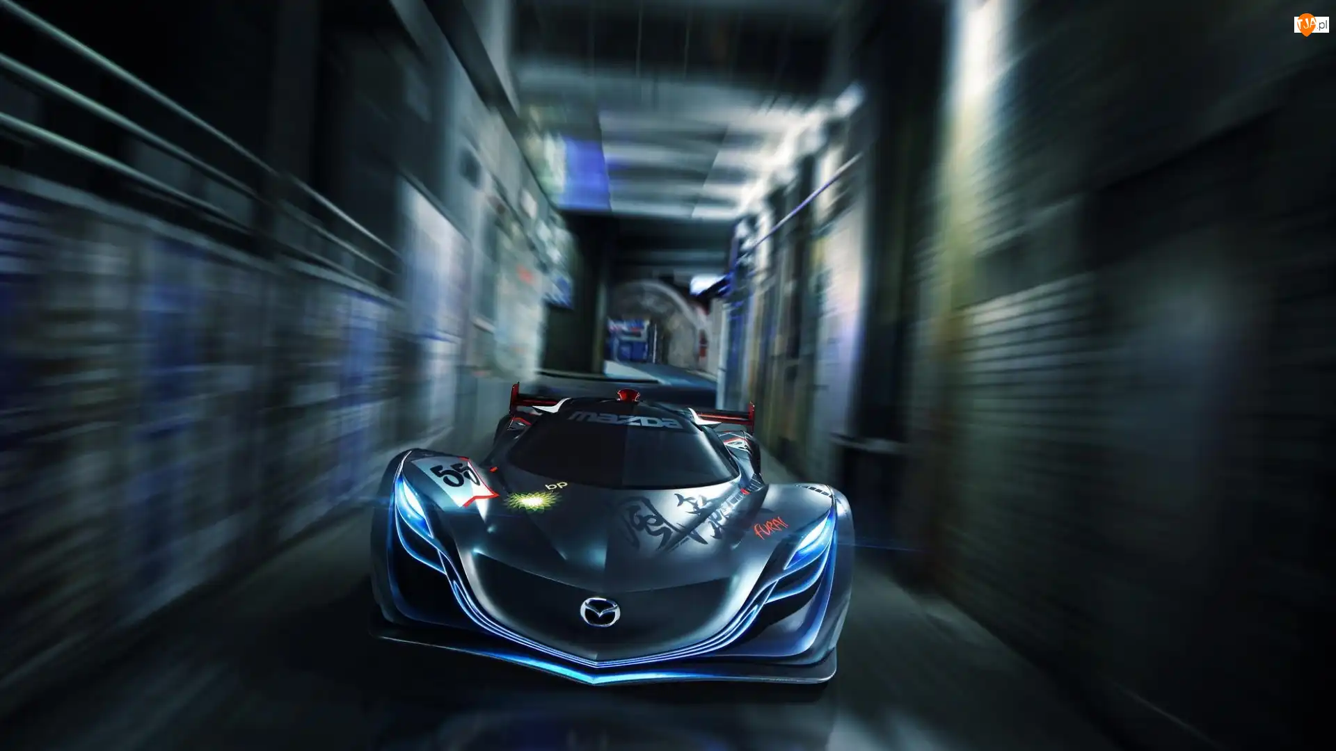 Tunel, Mazda, Furai
